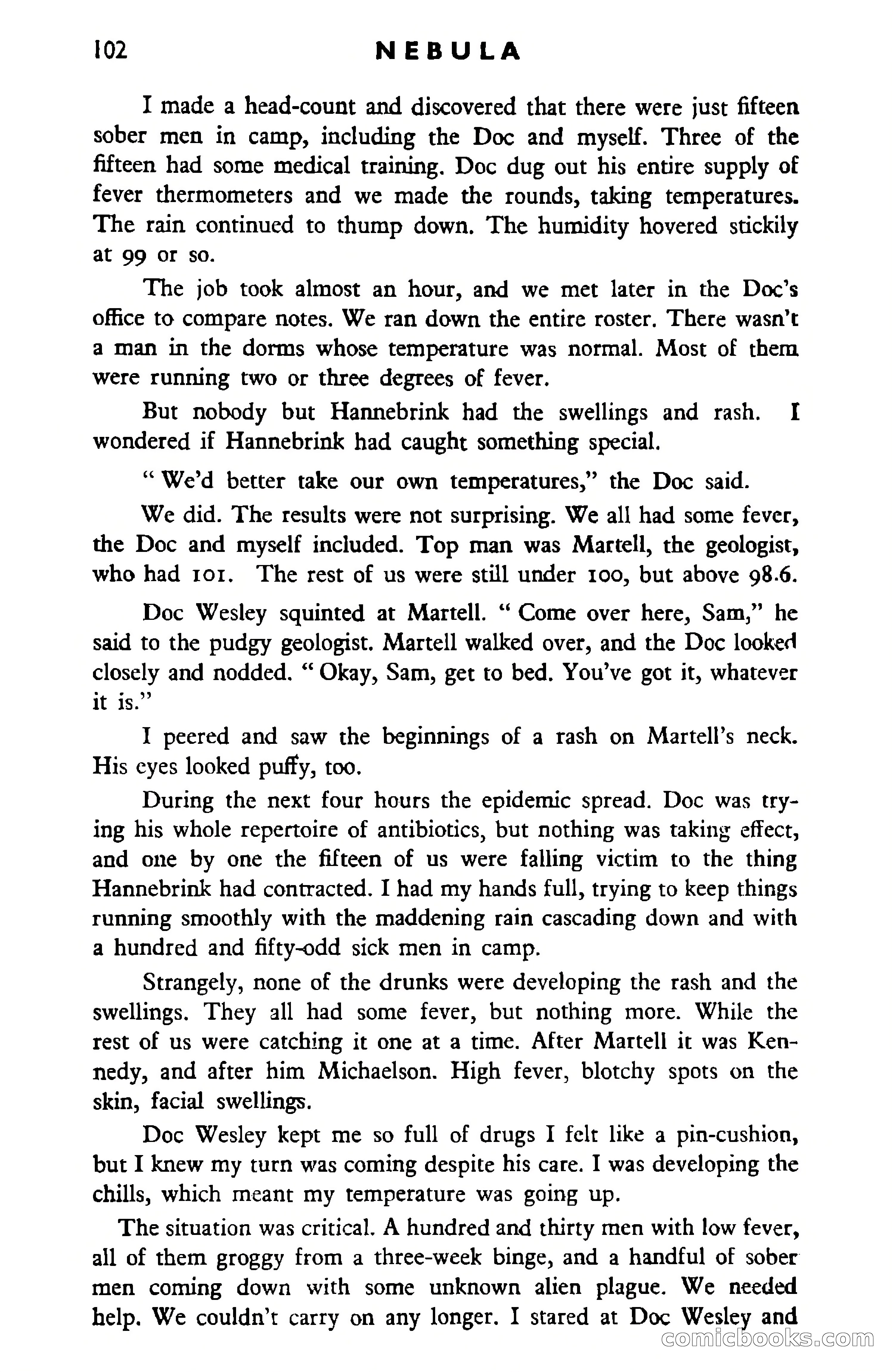 Nebula Science Fiction No. 38 — page 104 of 117