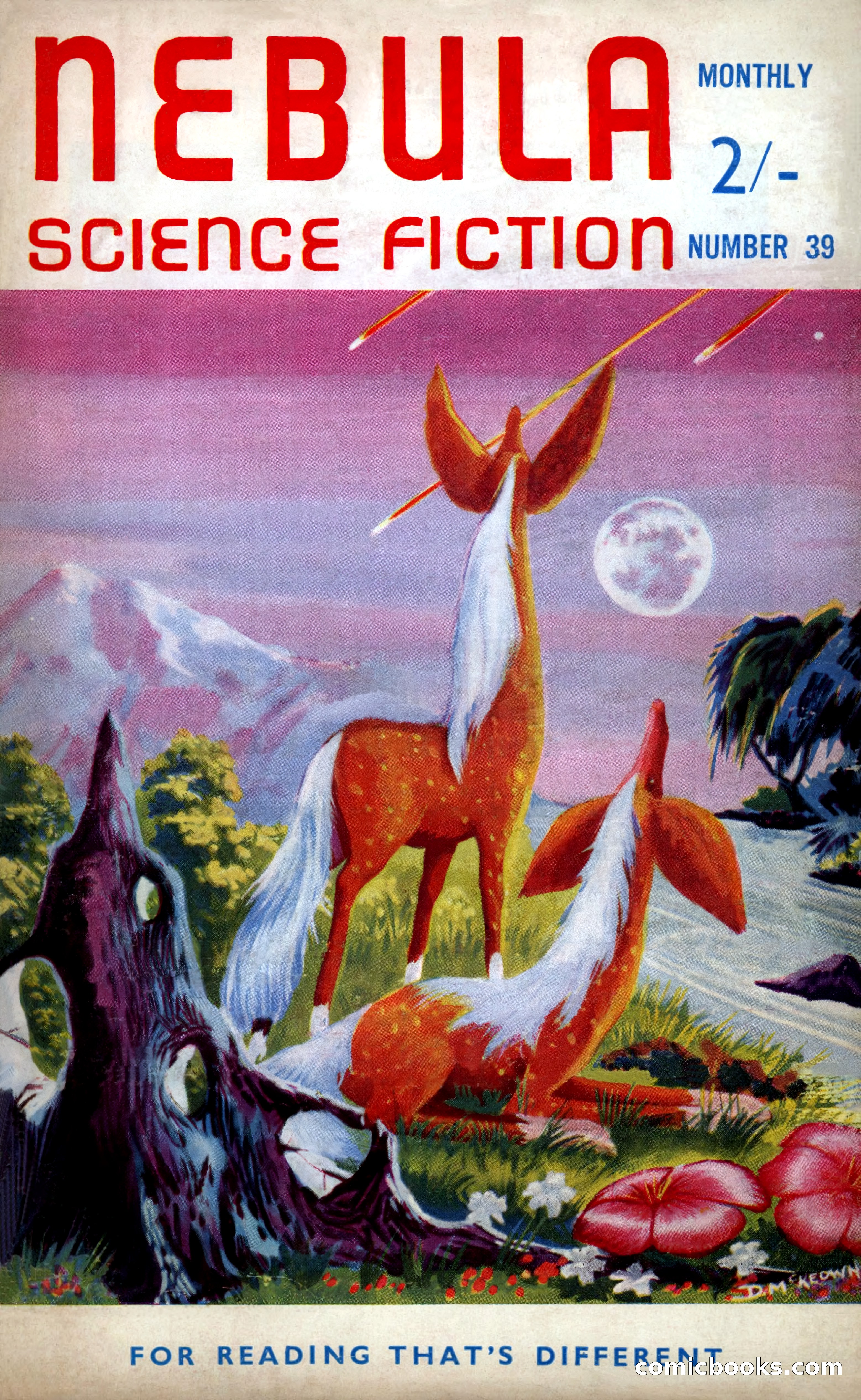 Nebula Science Fiction No. 39 — page 1 of 117