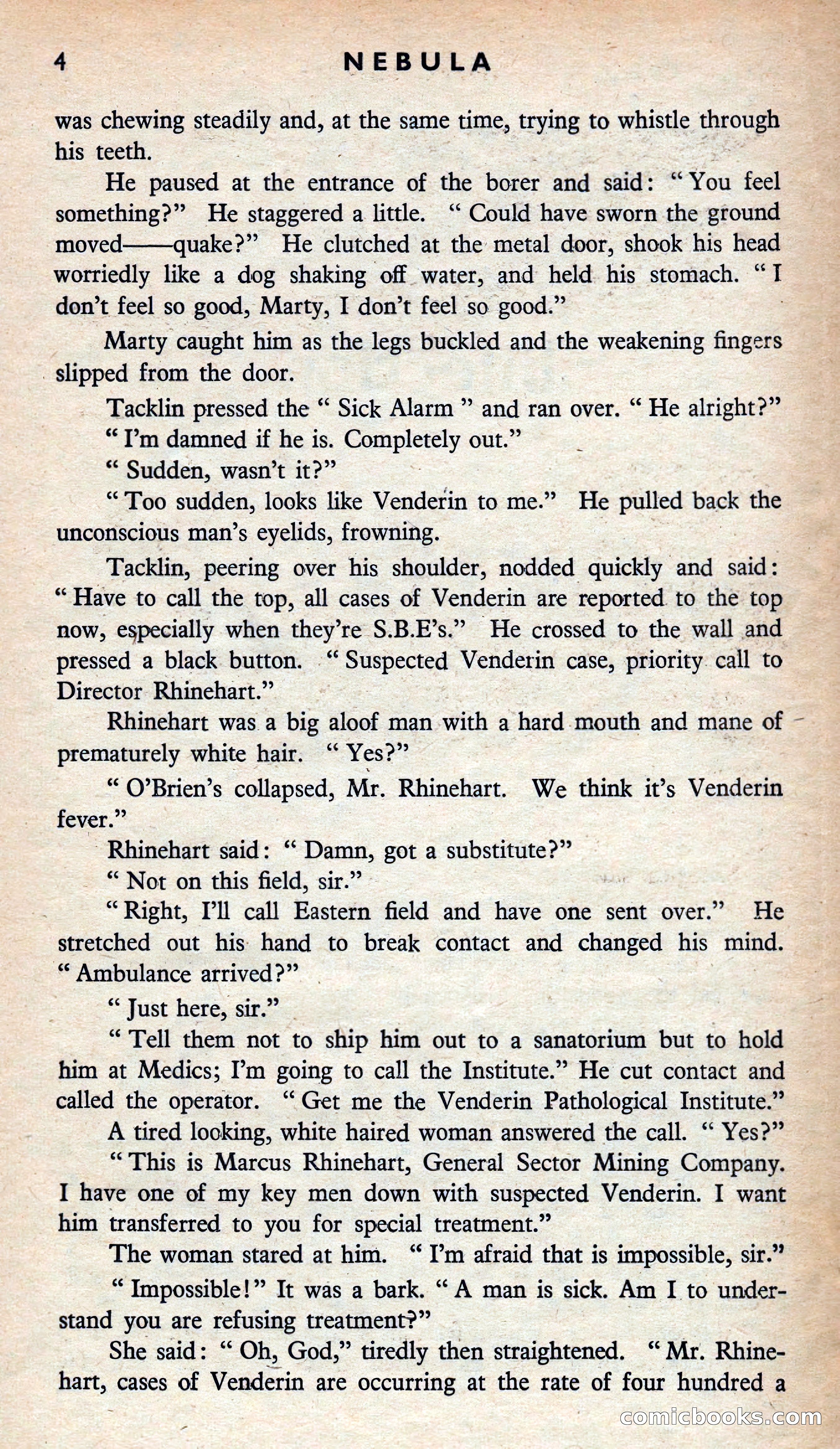 Nebula Science Fiction No. 39 — page 6 of 117