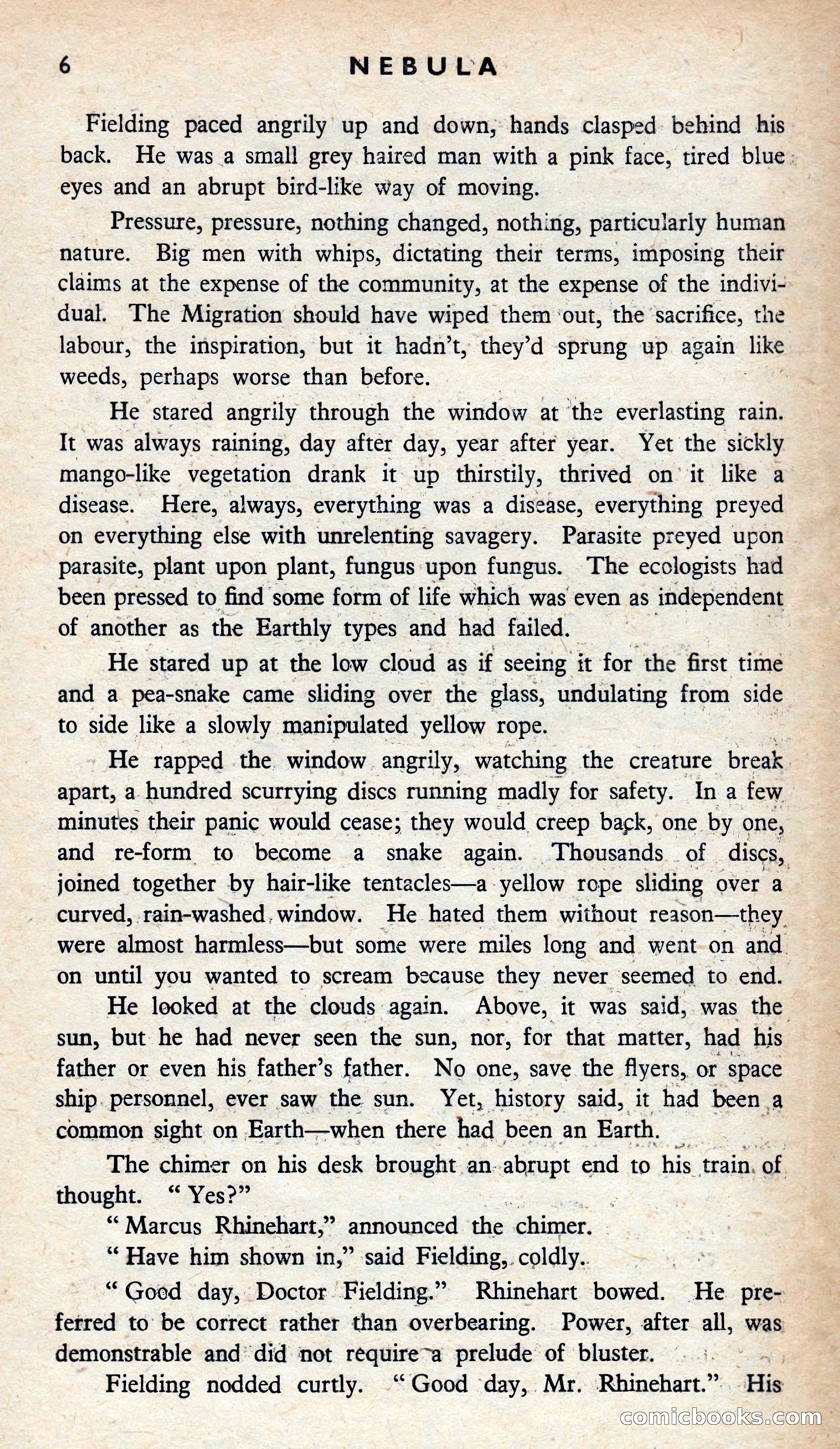 Nebula Science Fiction No. 39 — page 8 of 117