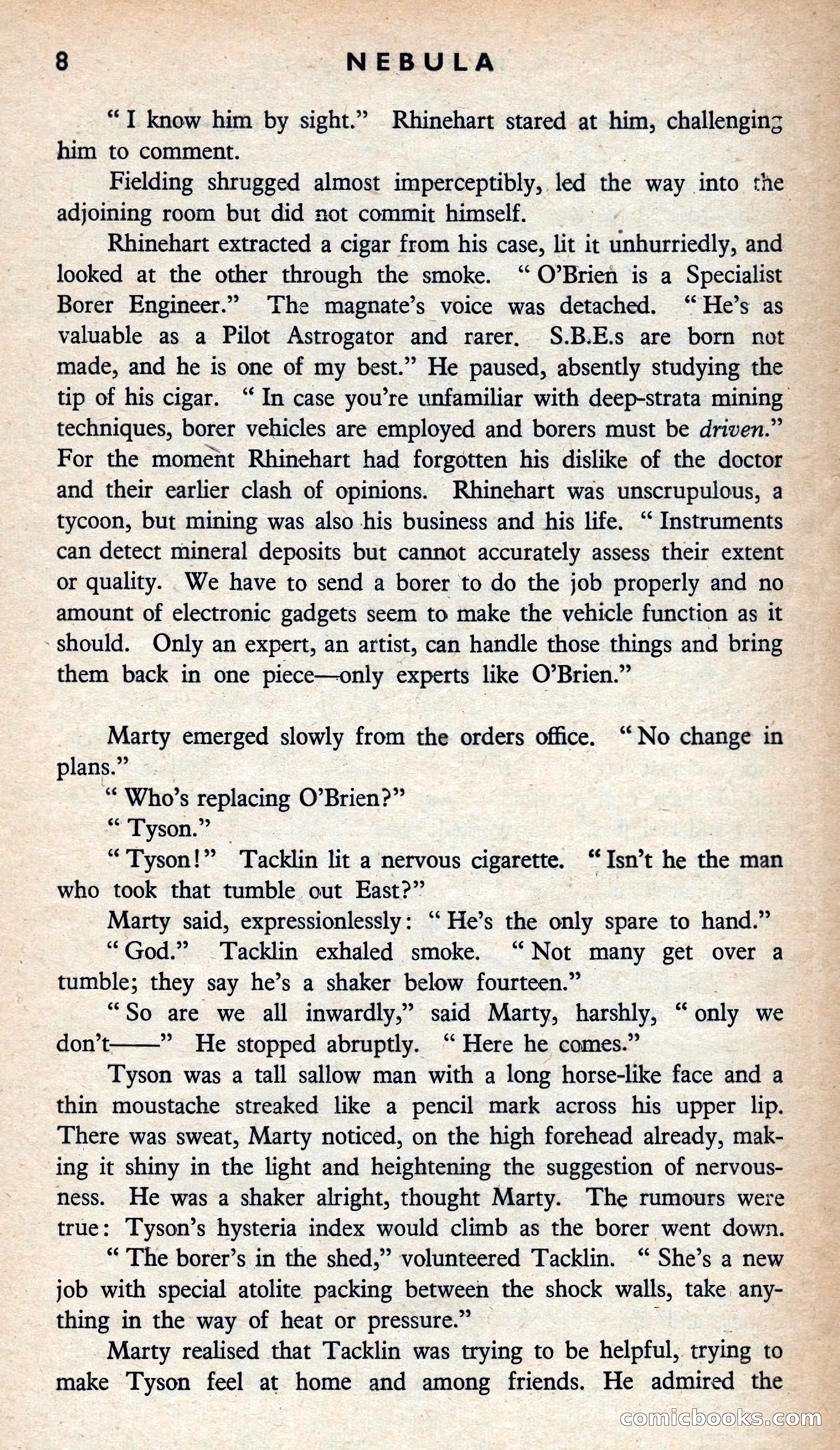 Nebula Science Fiction No. 39 — page 10 of 117