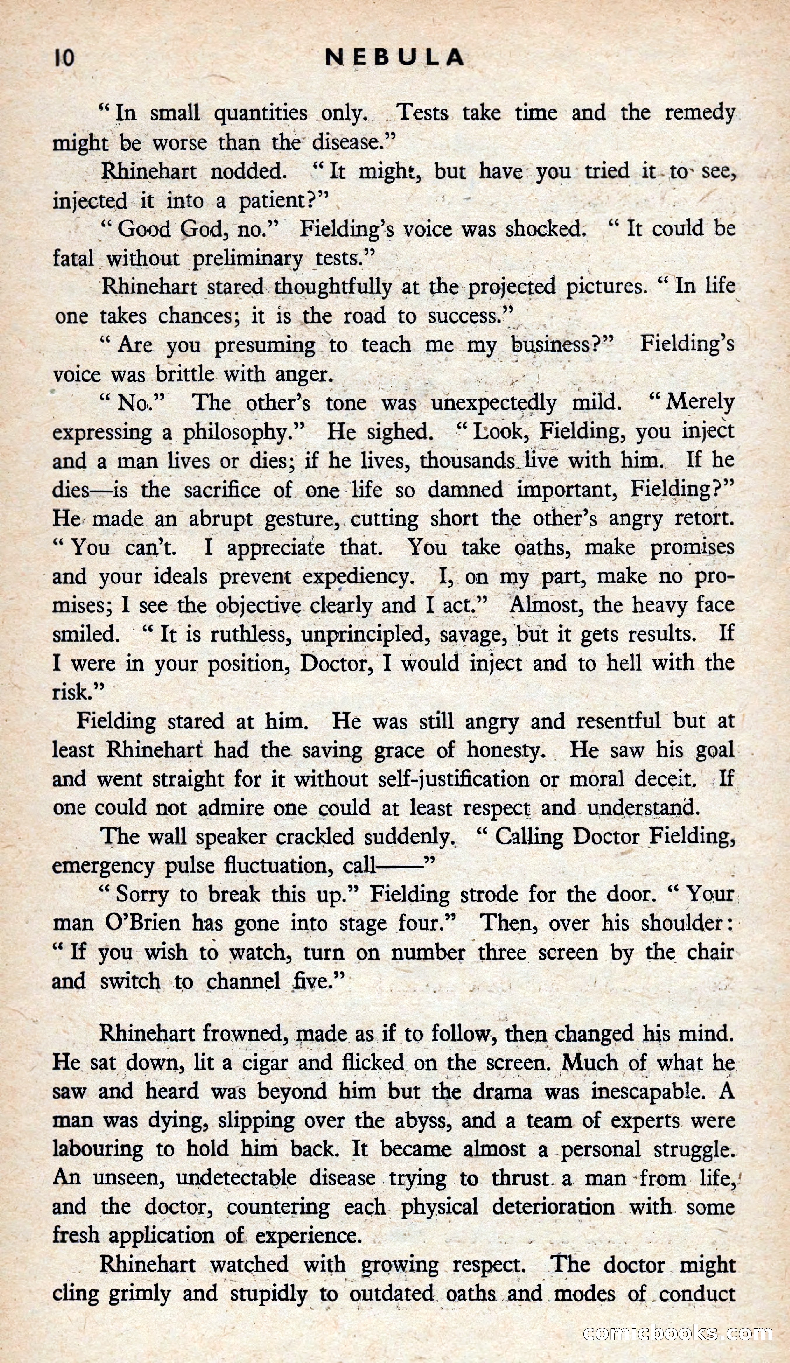 Nebula Science Fiction No. 39 — page 12 of 117