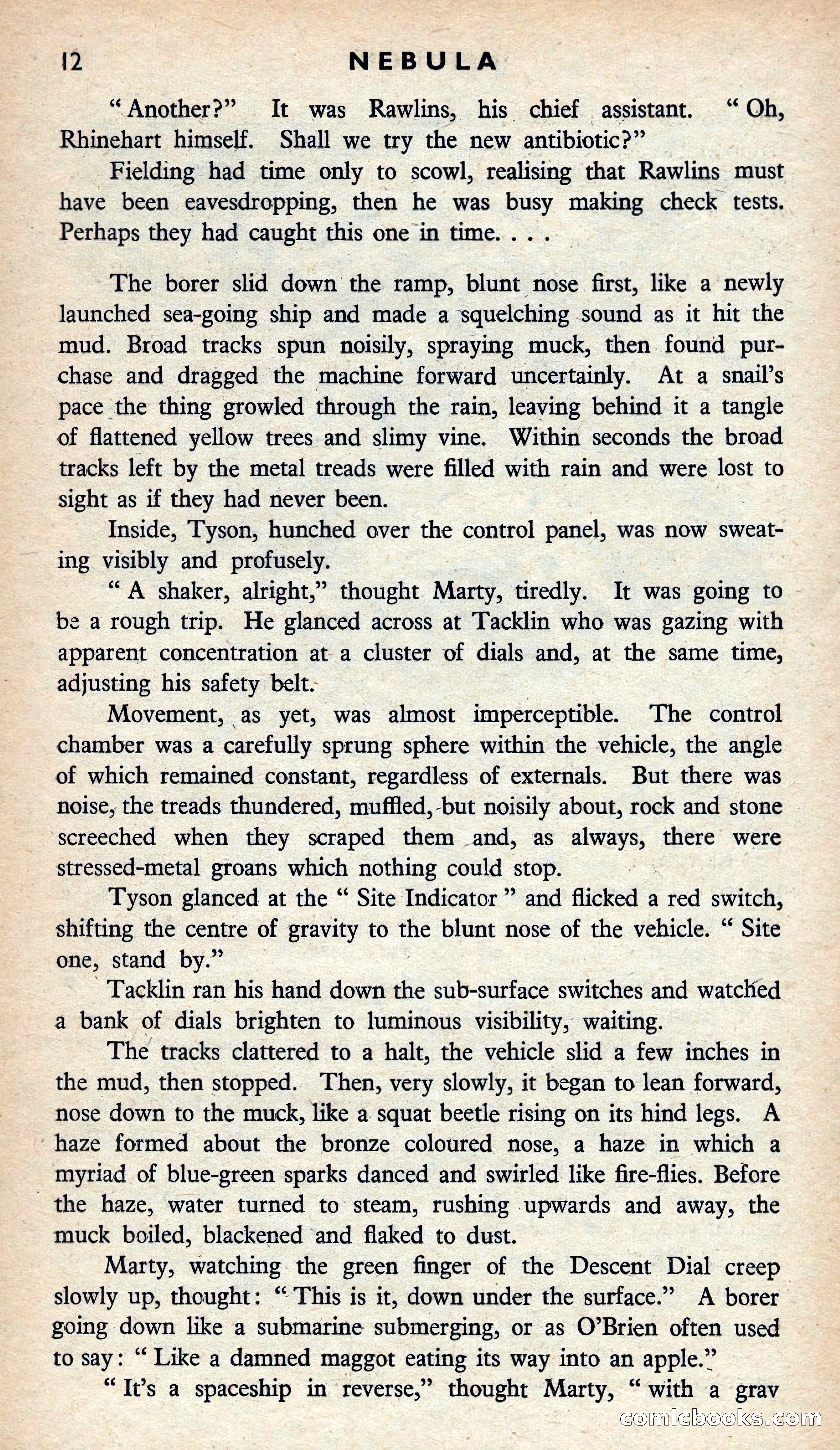 Nebula Science Fiction No. 39 — page 14 of 117