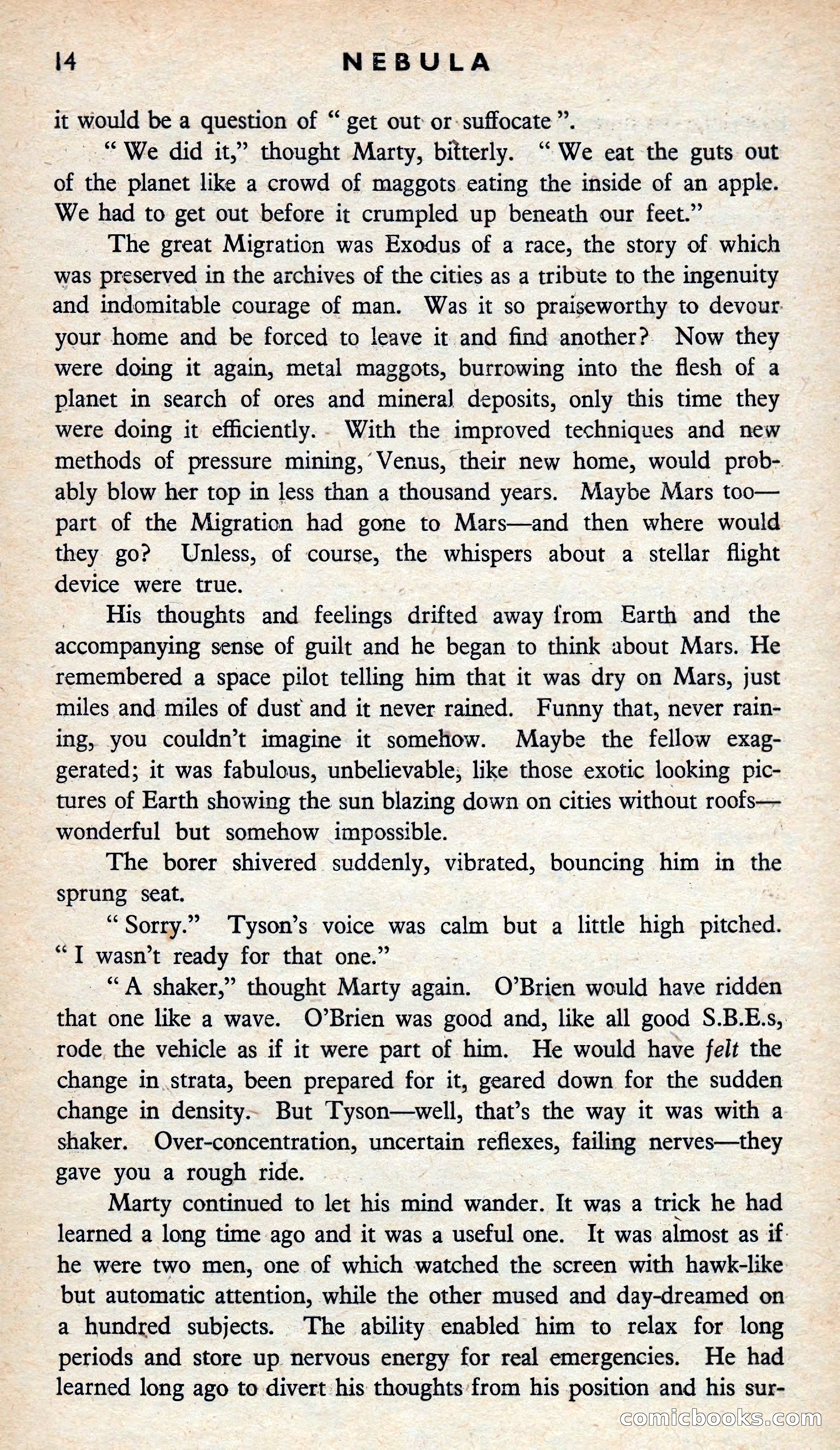 Nebula Science Fiction No. 39 — page 16 of 117