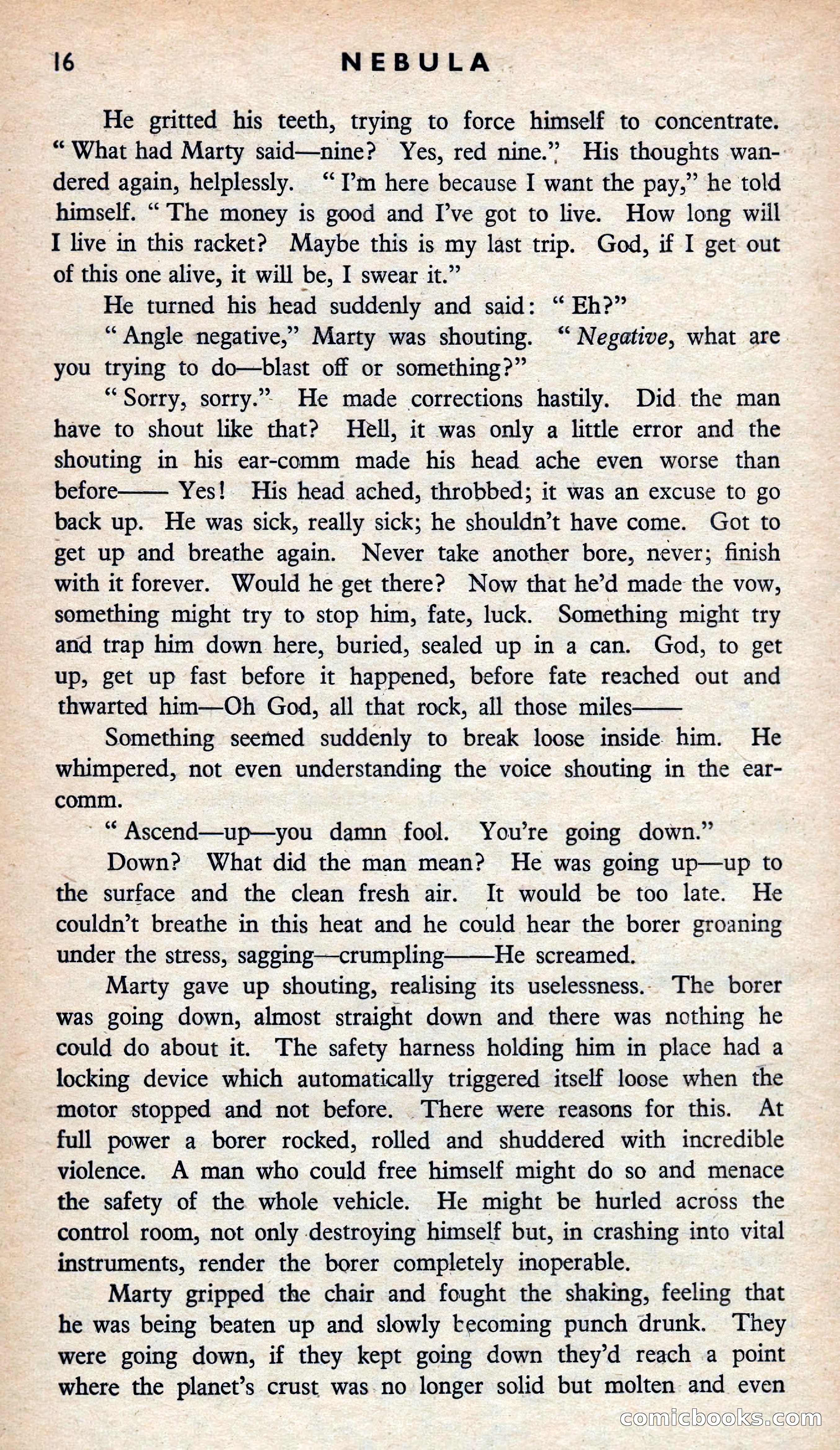 Nebula Science Fiction No. 39 — page 18 of 117