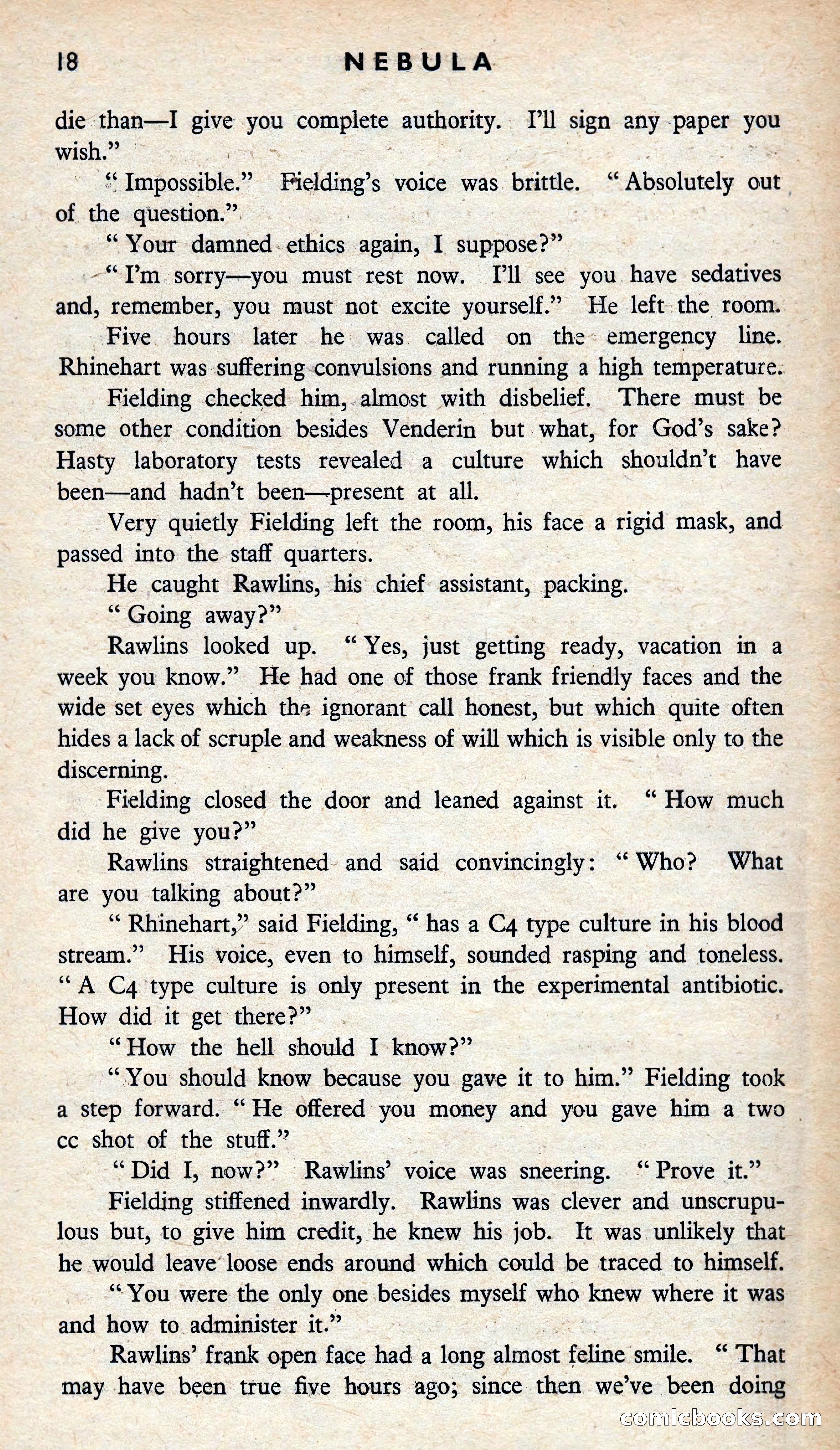 Nebula Science Fiction No. 39 — page 20 of 117