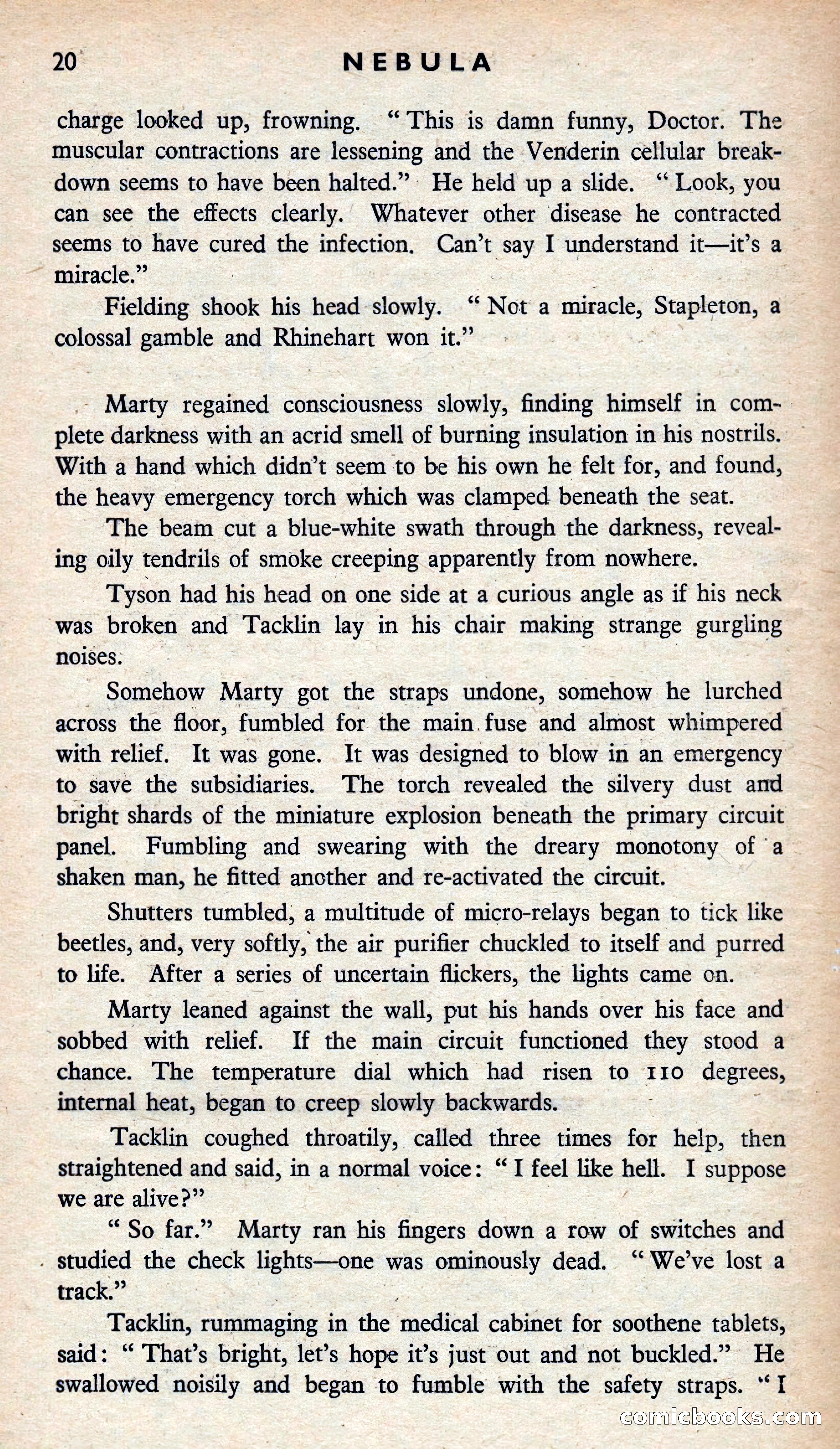 Nebula Science Fiction No. 39 — page 22 of 117