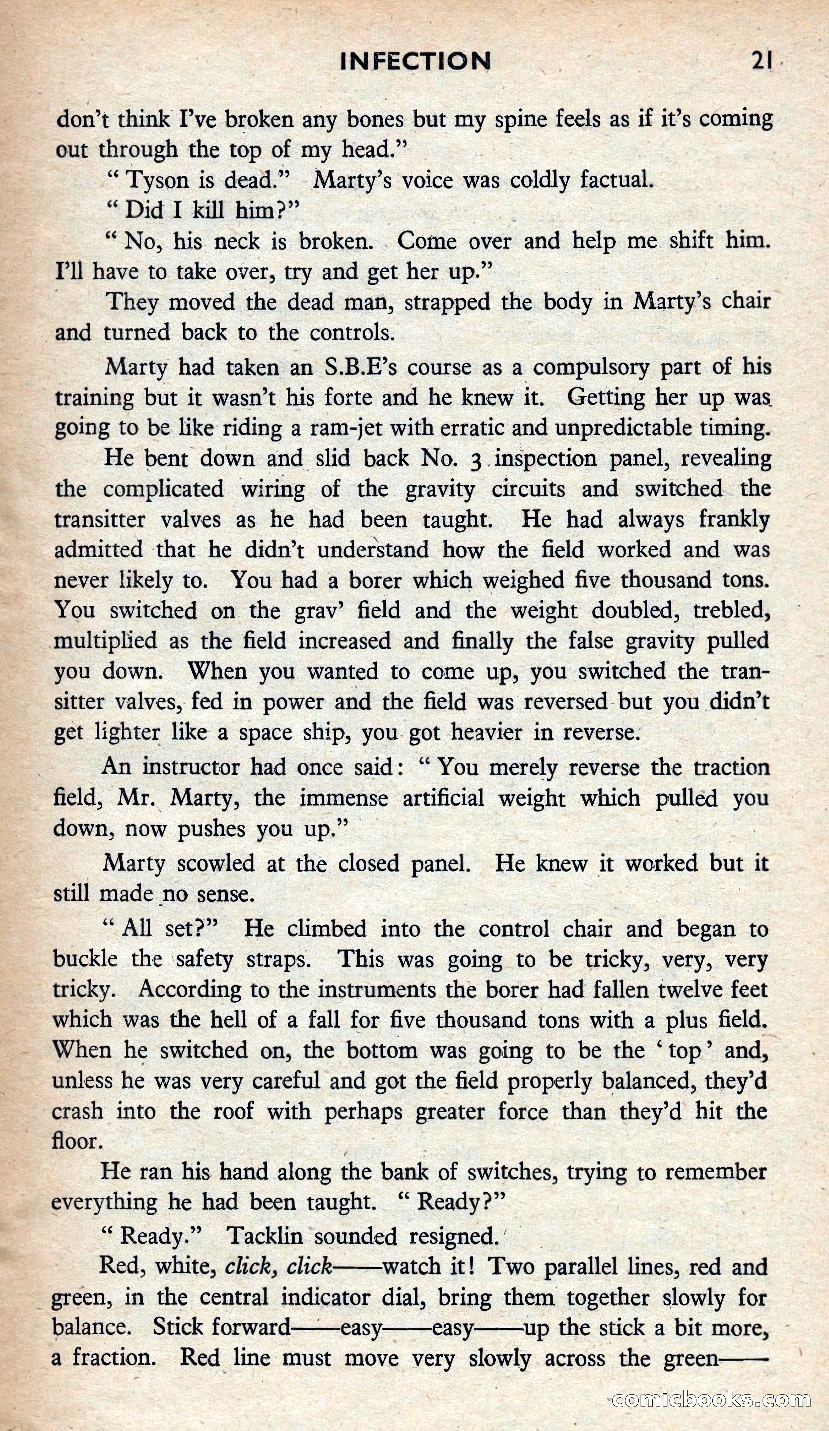 Nebula Science Fiction No. 39 — page 23 of 117
