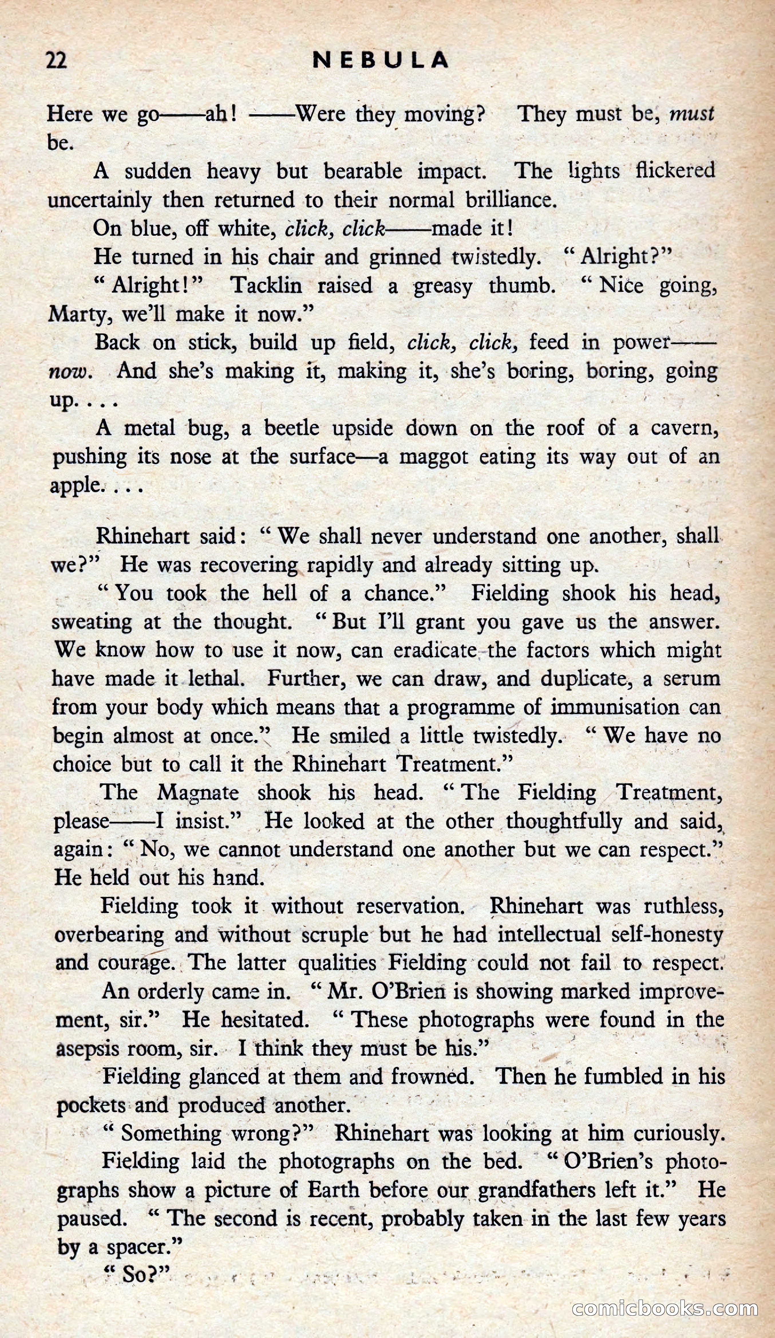 Nebula Science Fiction No. 39 — page 24 of 117