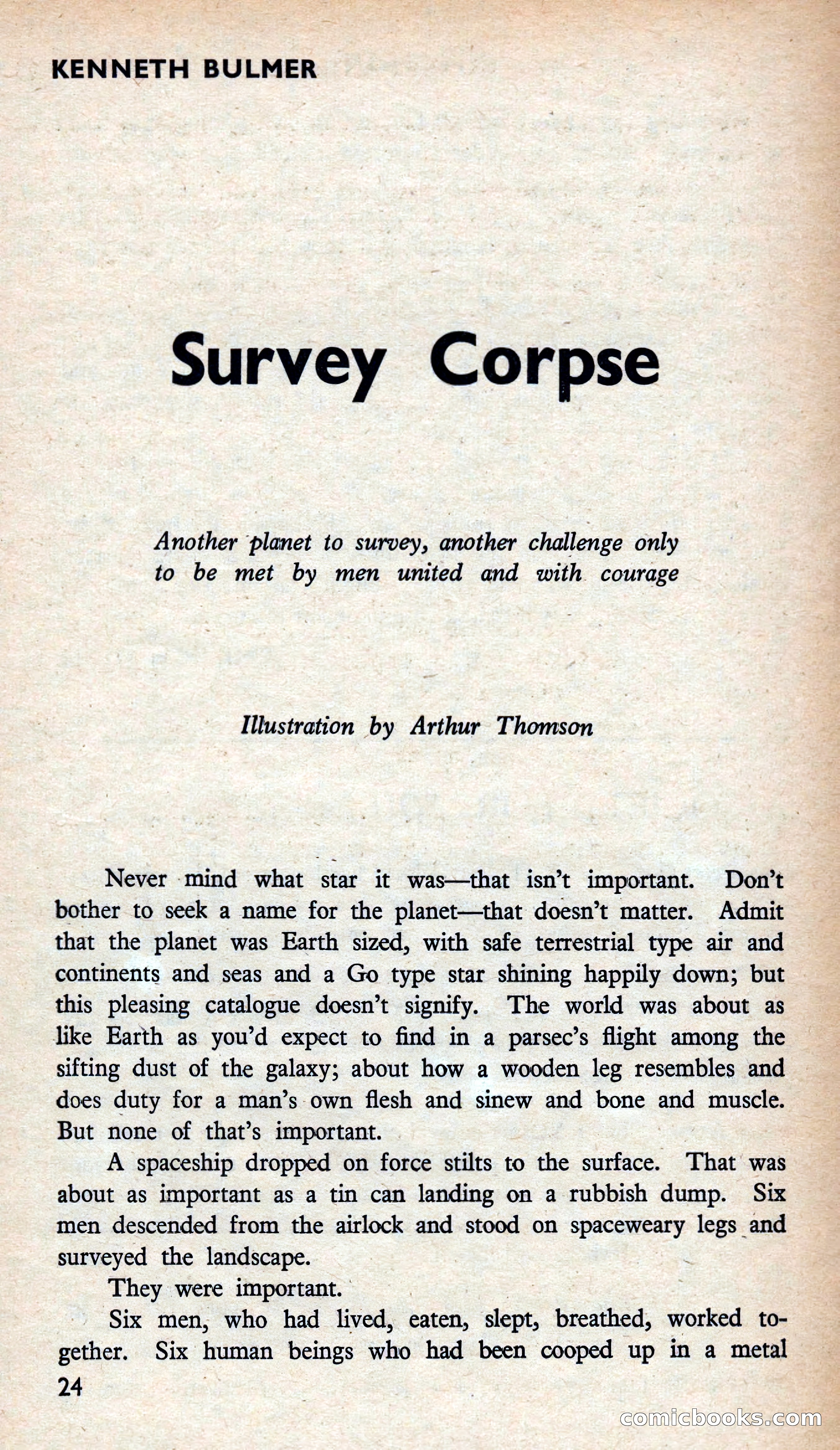 Nebula Science Fiction No. 39 — page 26 of 117