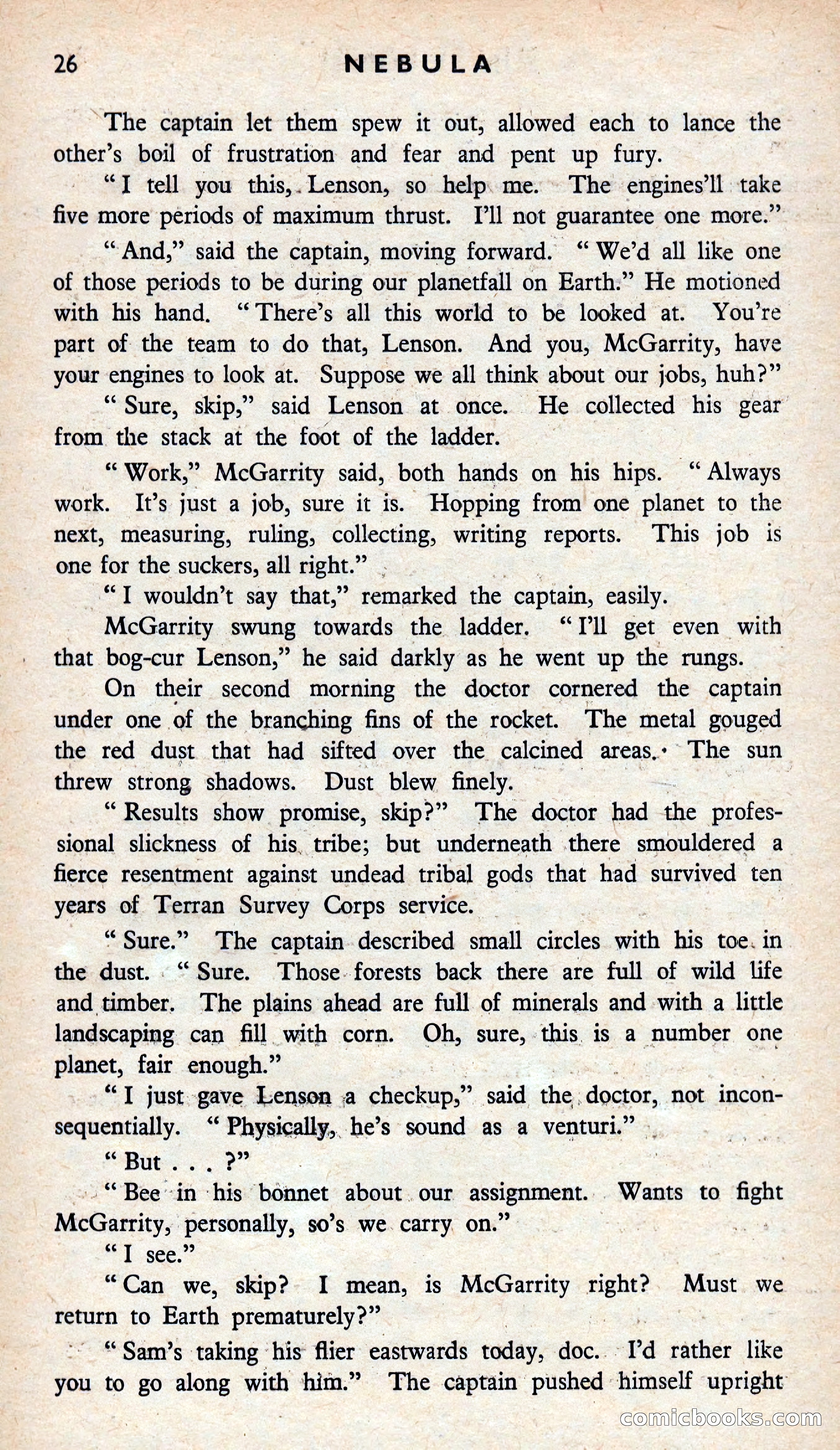 Nebula Science Fiction No. 39 — page 28 of 117