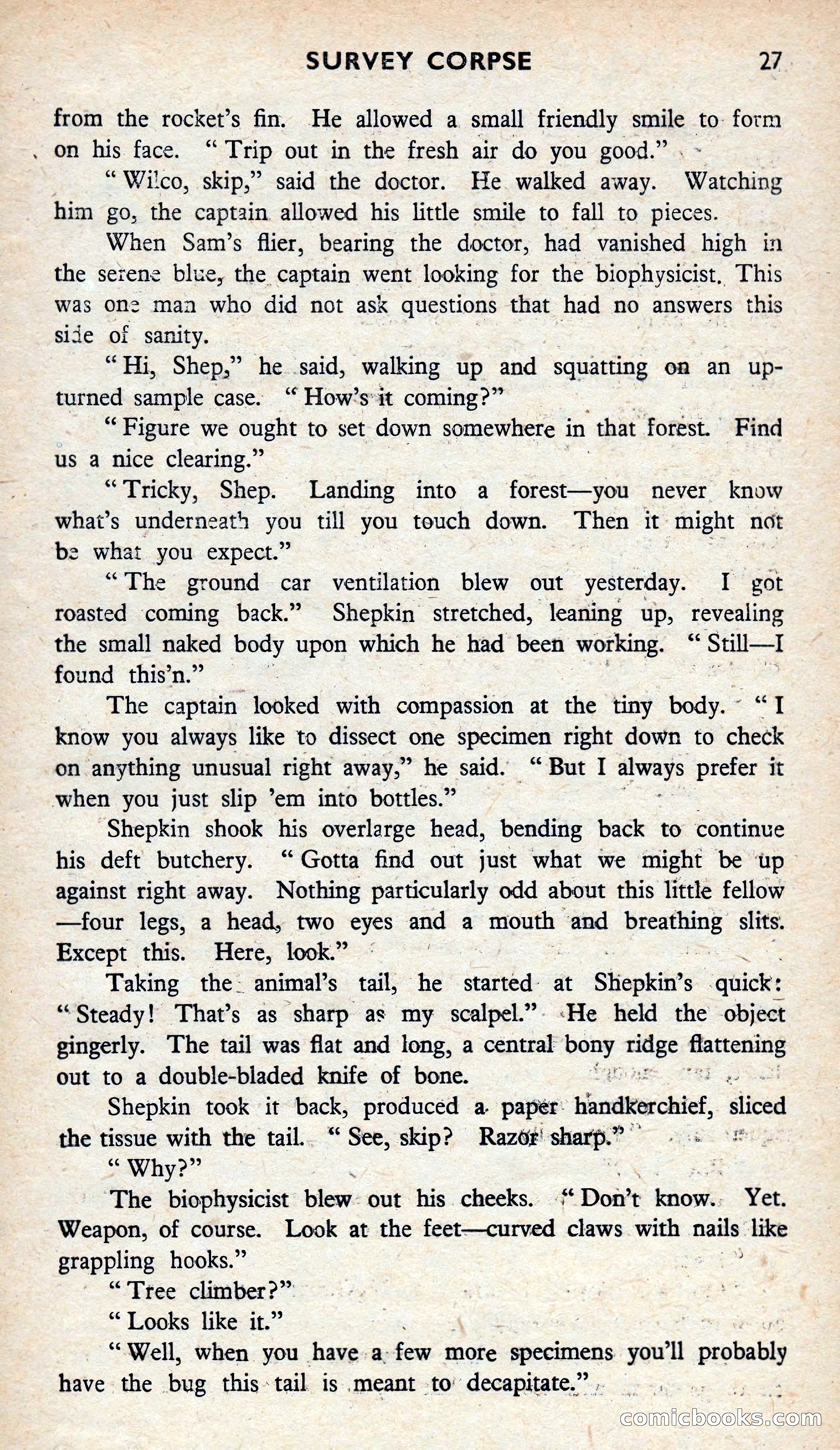 Nebula Science Fiction No. 39 — page 29 of 117