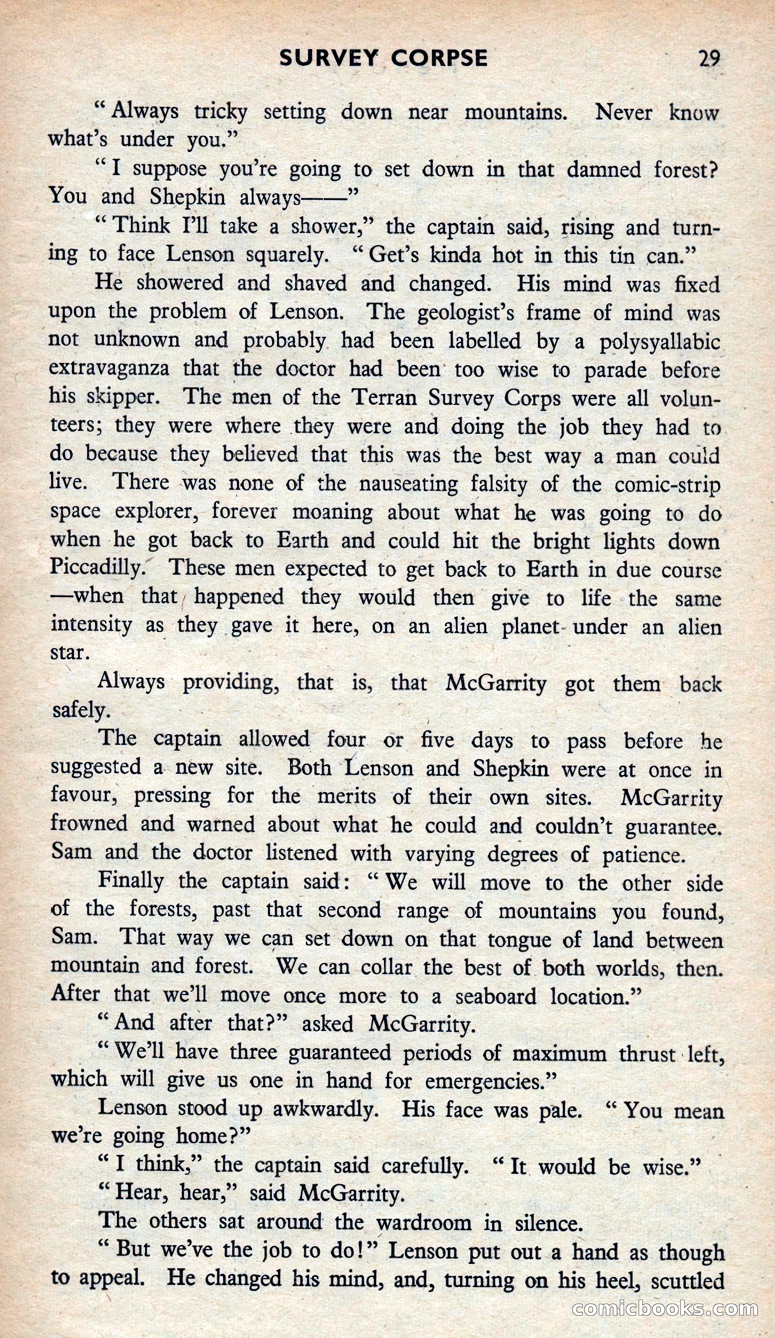 Nebula Science Fiction No. 39 — page 31 of 117