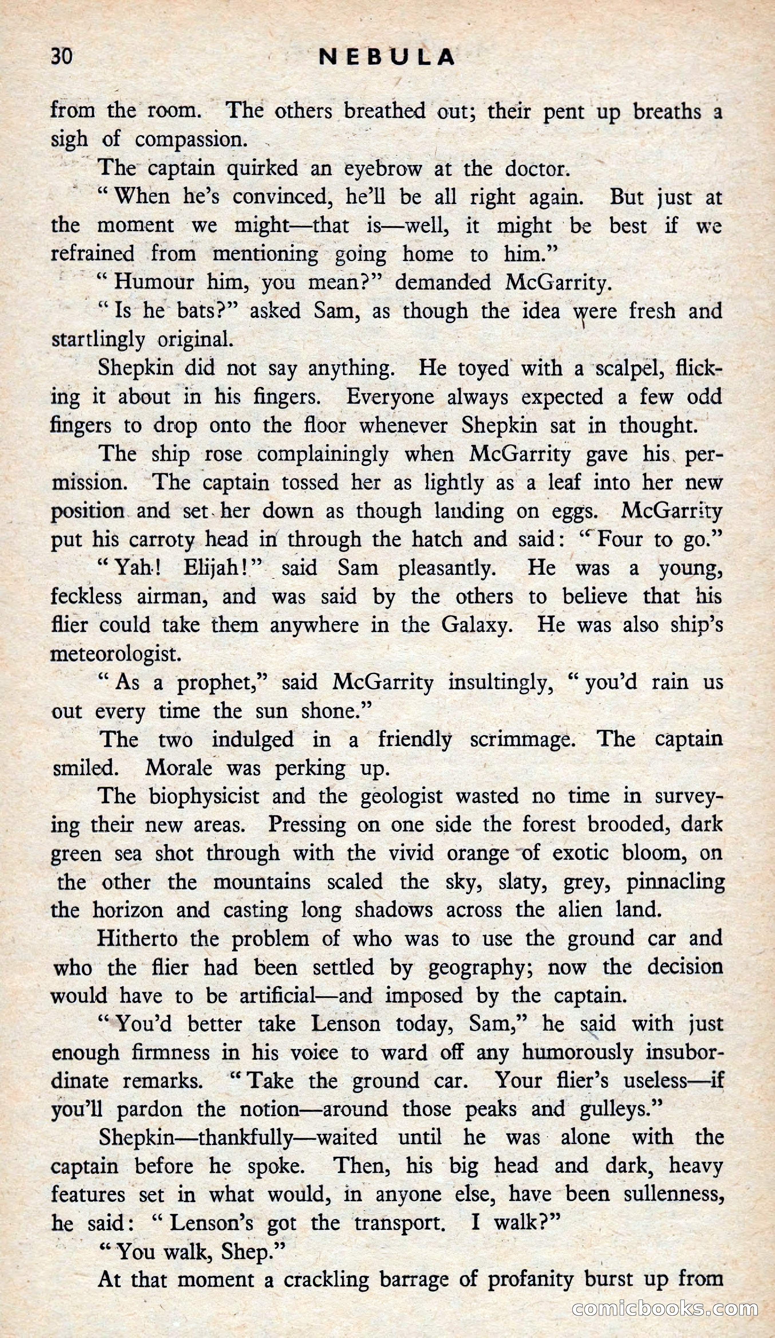 Nebula Science Fiction No. 39 — page 32 of 117