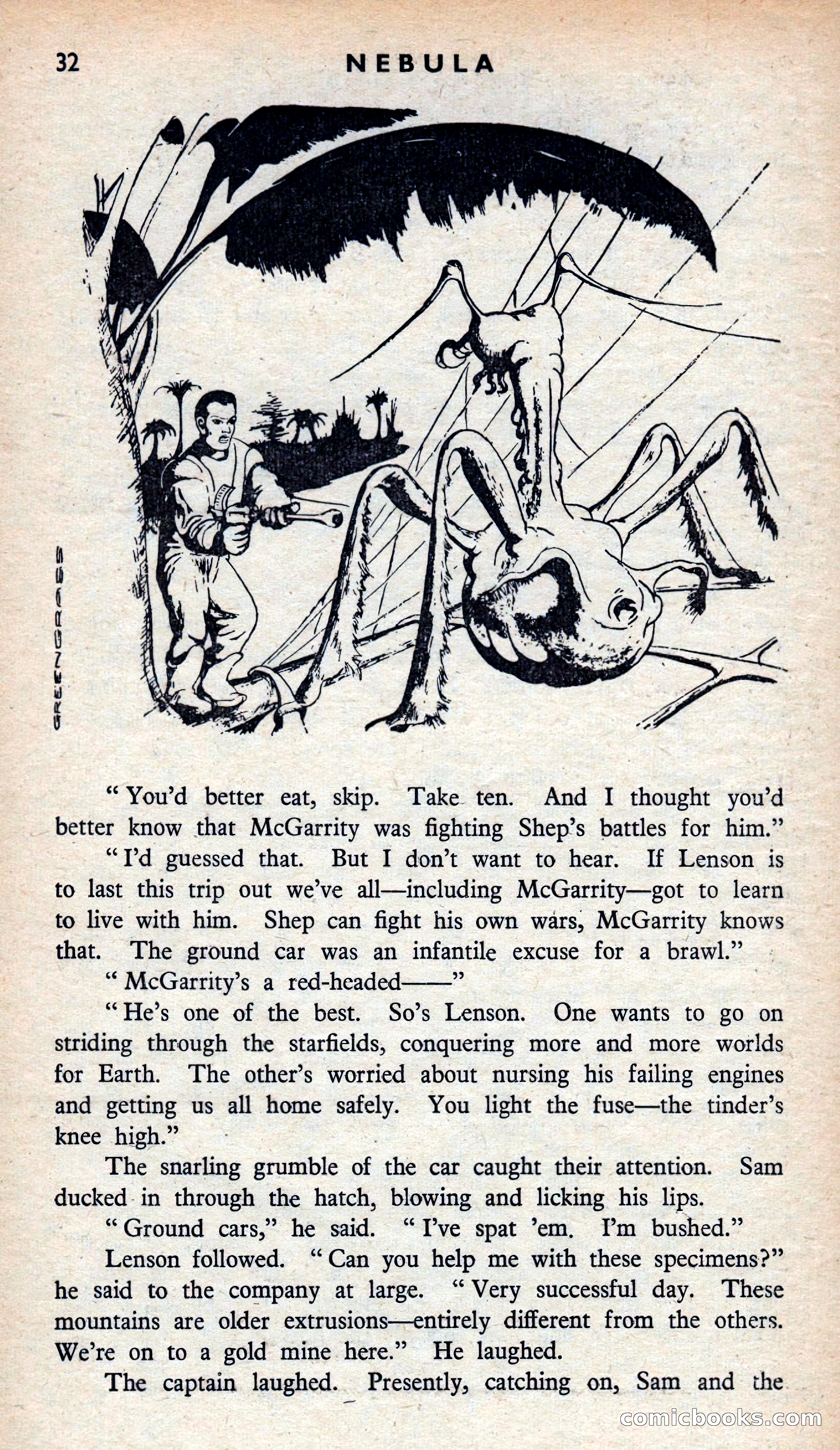 Nebula Science Fiction No. 39 — page 34 of 117