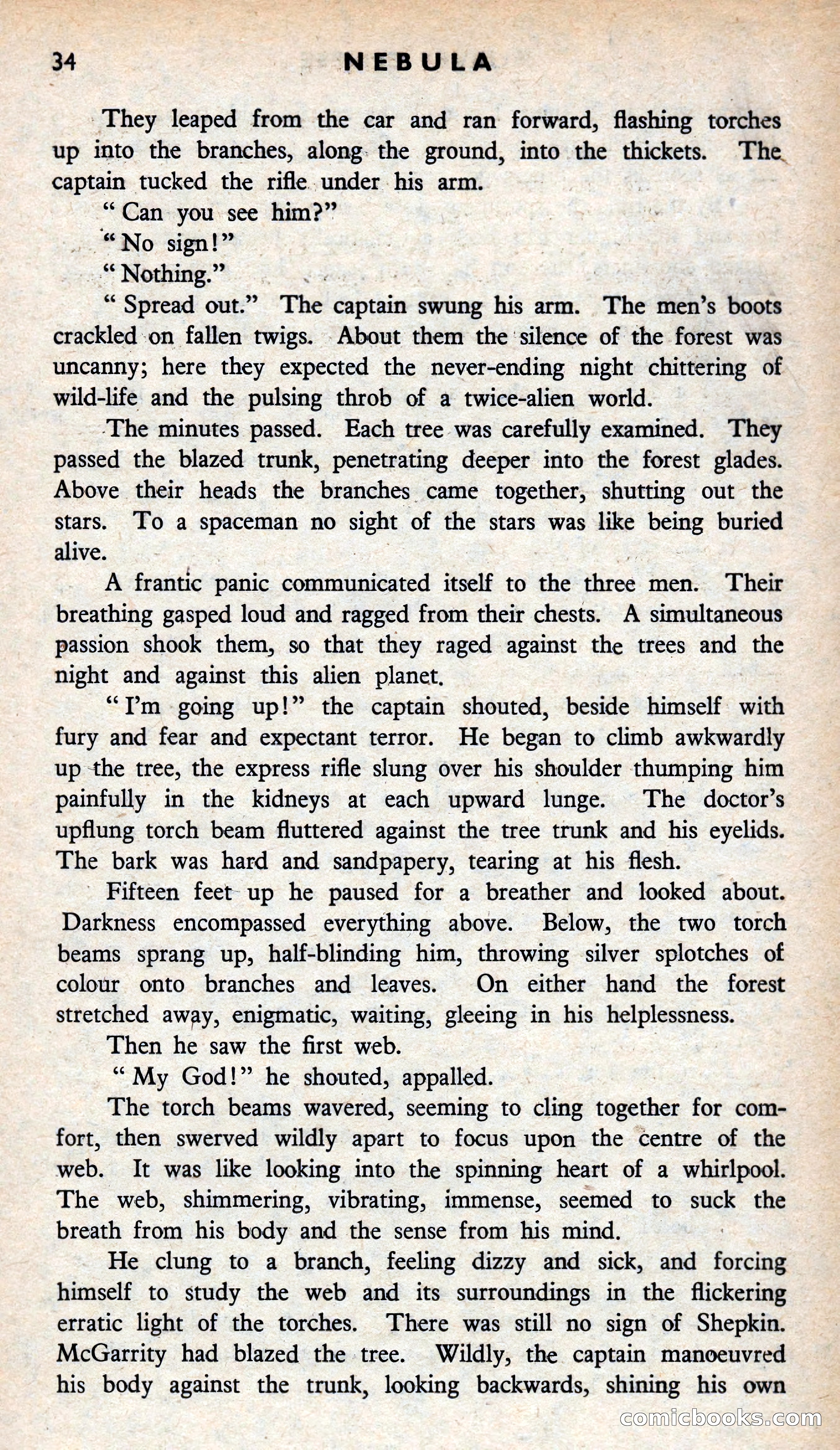 Nebula Science Fiction No. 39 — page 36 of 117