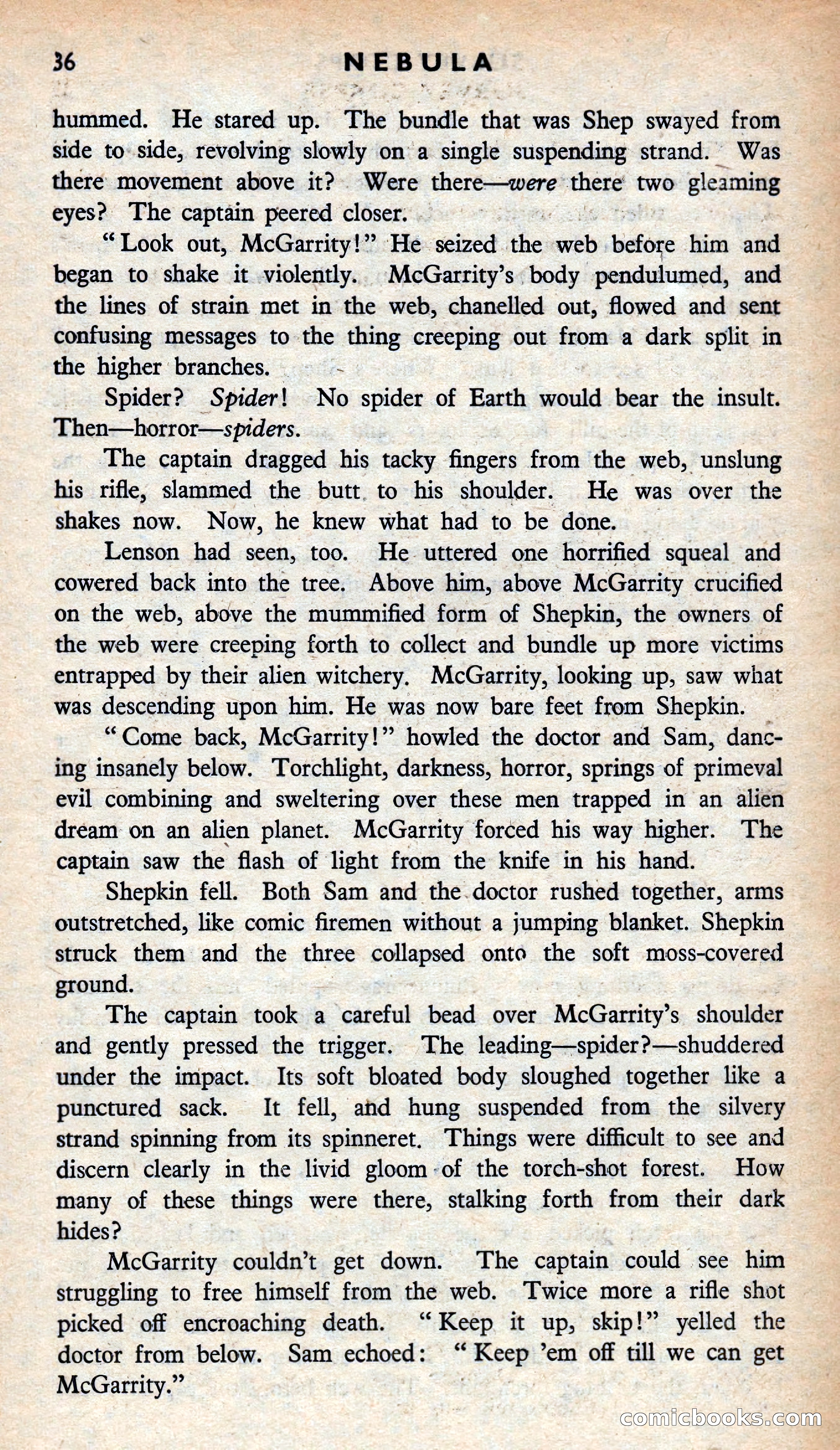 Nebula Science Fiction No. 39 — page 38 of 117