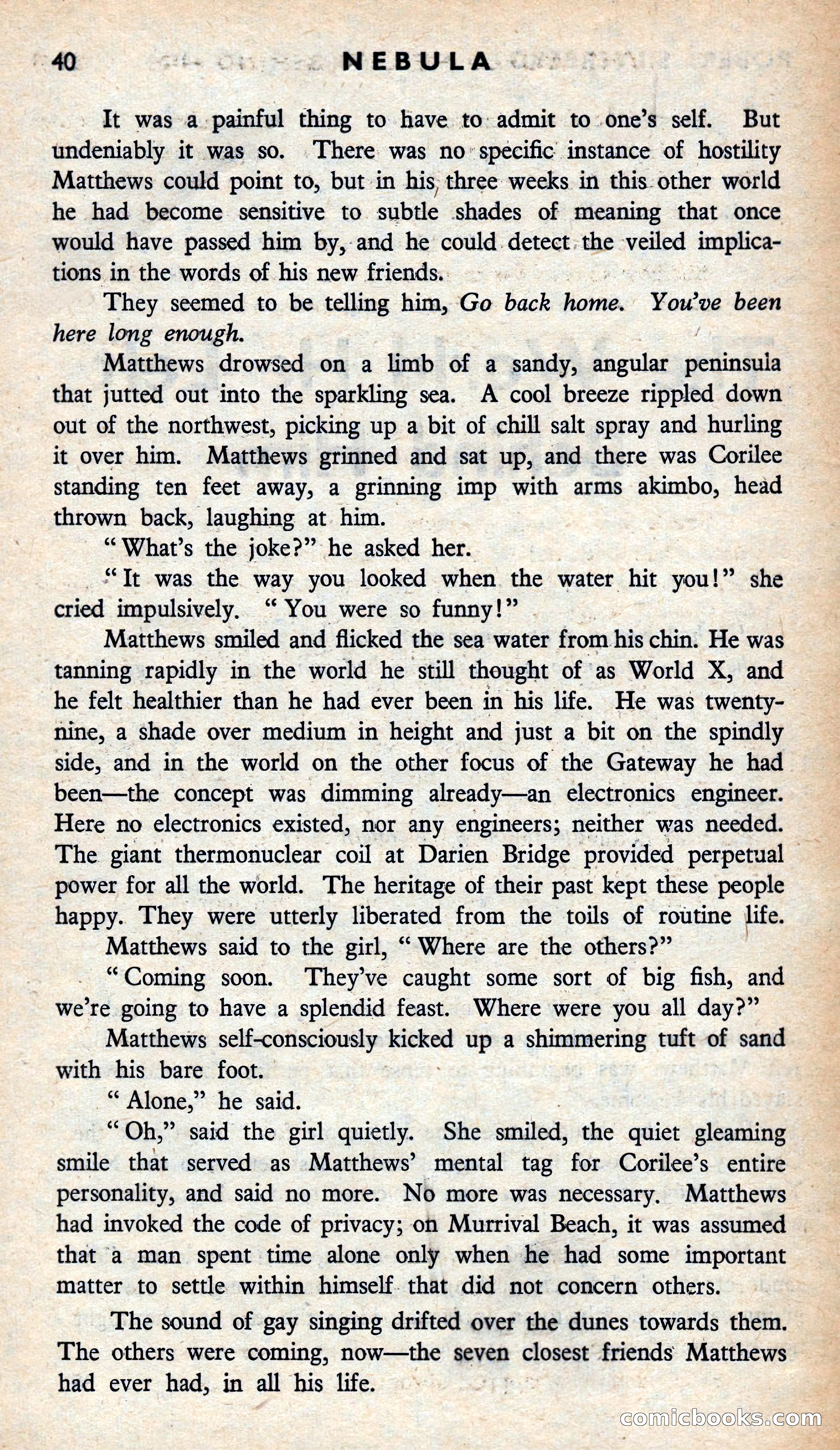 Nebula Science Fiction No. 39 — page 42 of 117
