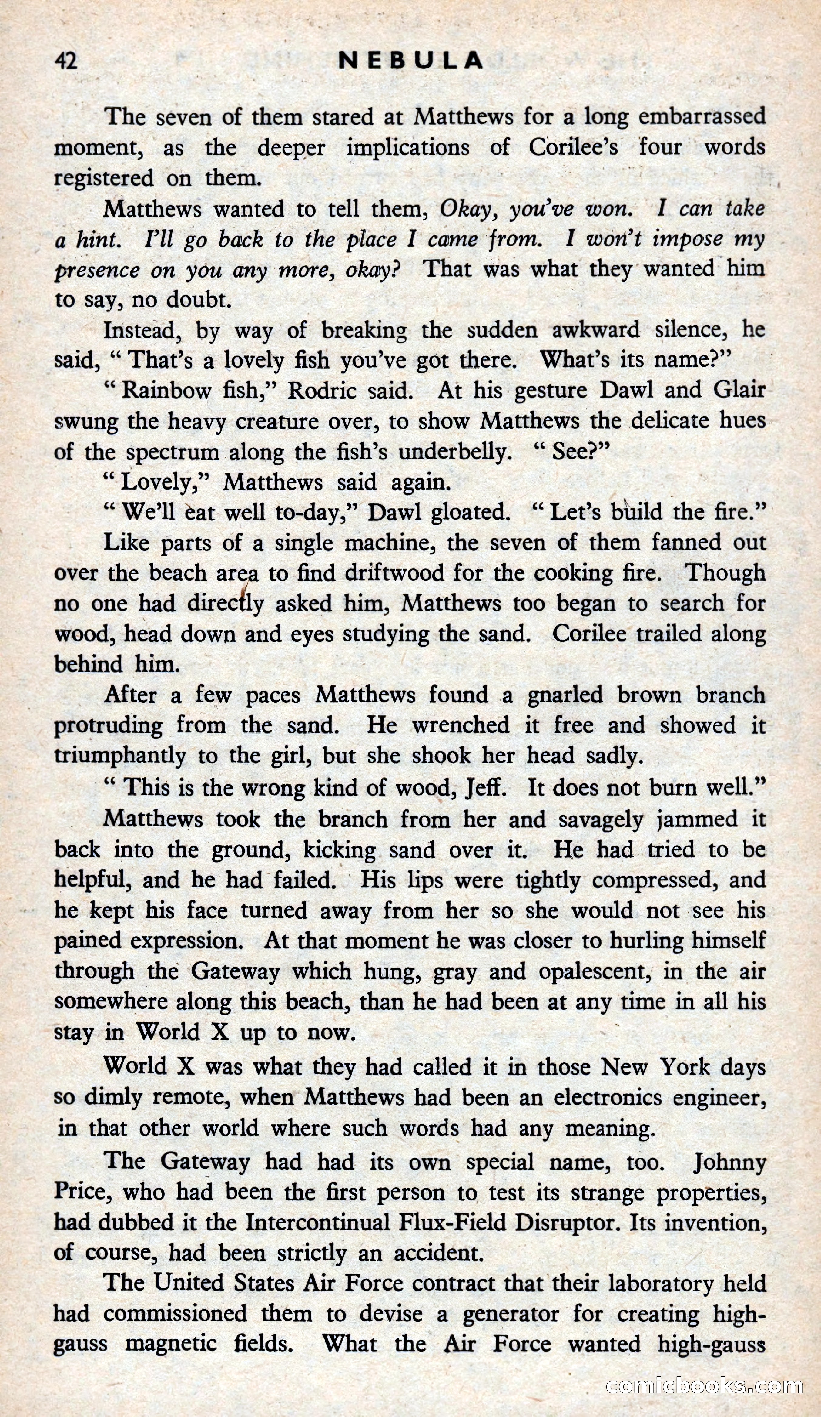 Nebula Science Fiction No. 39 — page 44 of 117