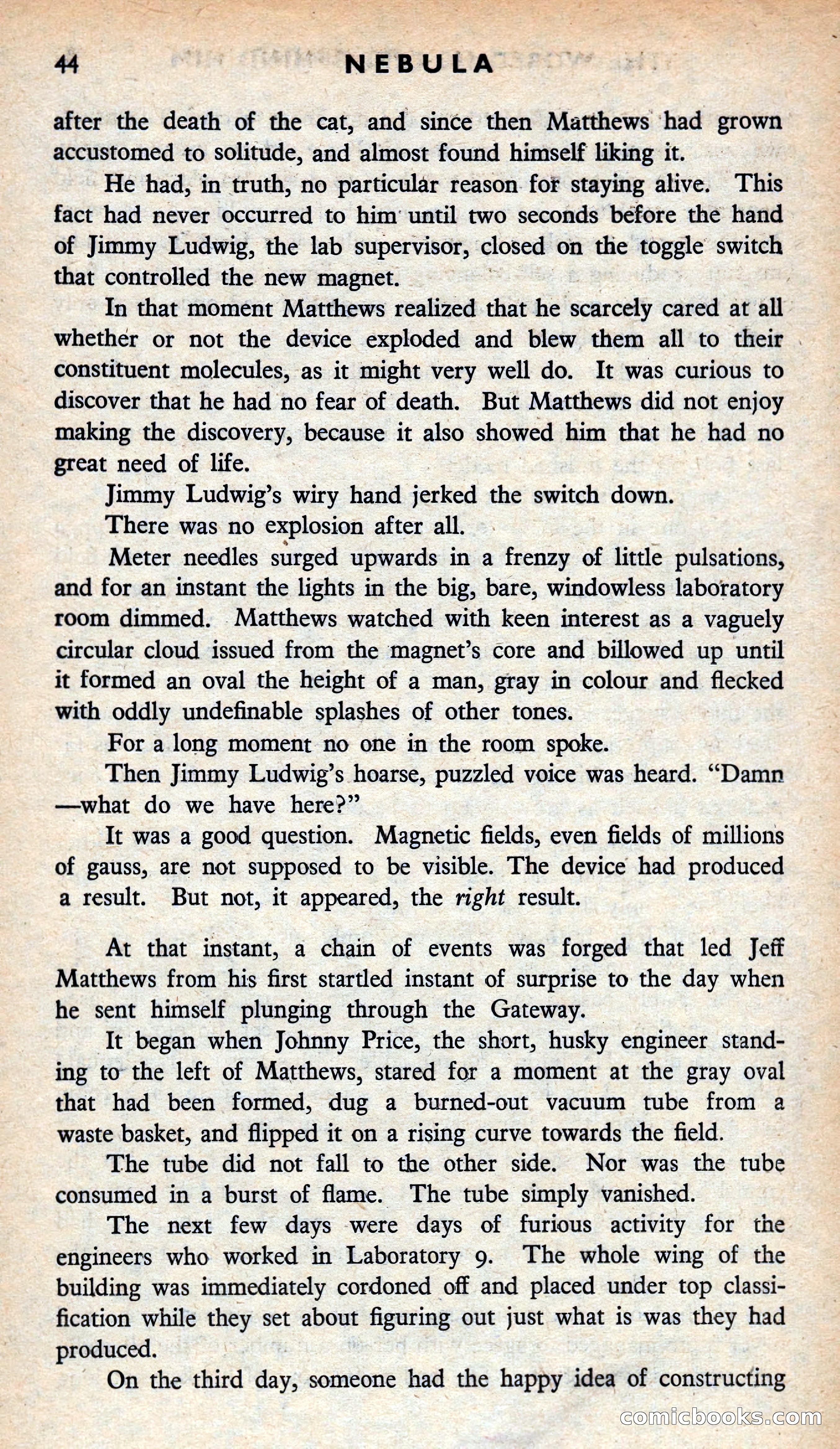 Nebula Science Fiction No. 39 — page 46 of 117