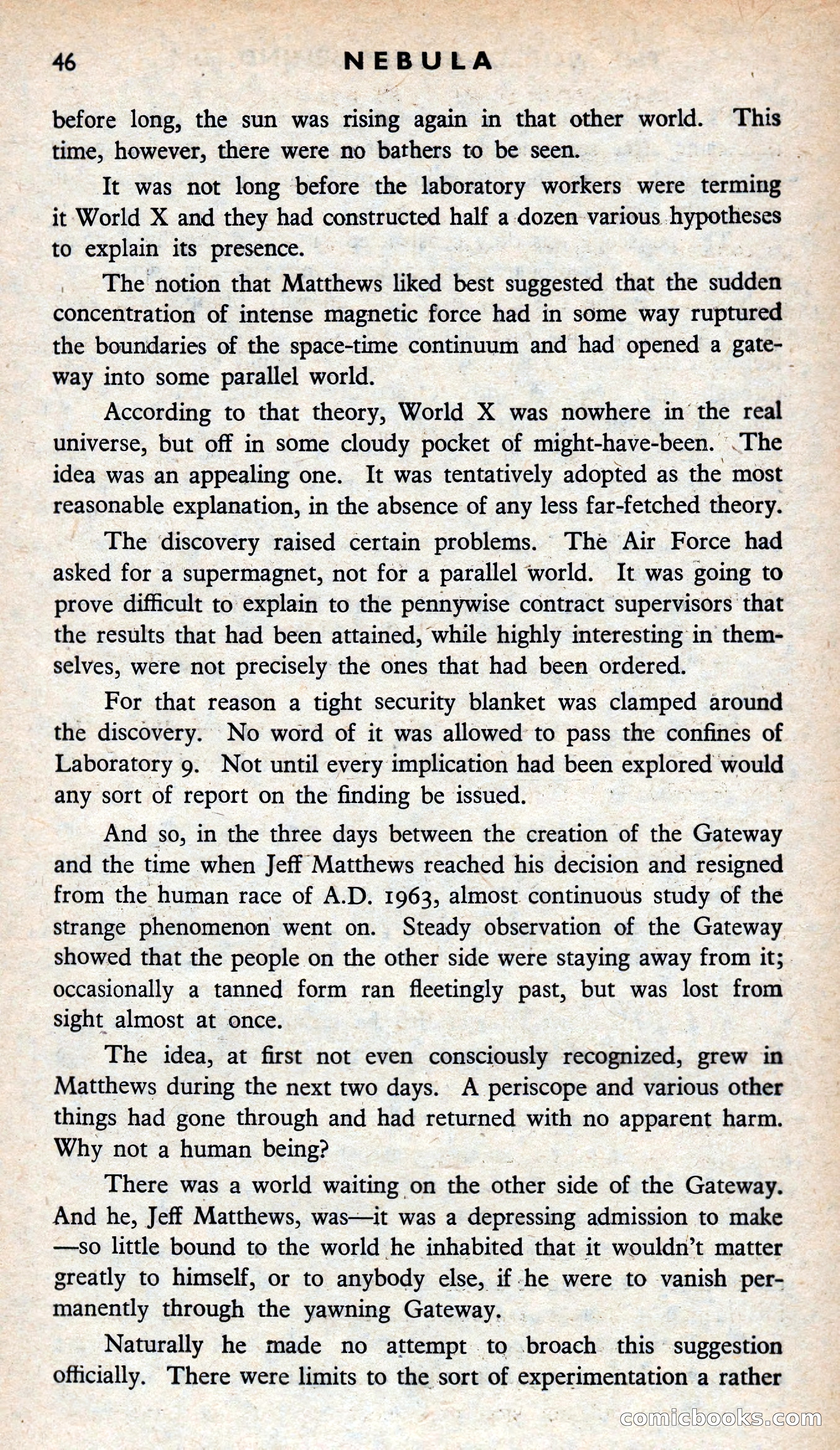 Nebula Science Fiction No. 39 — page 48 of 117