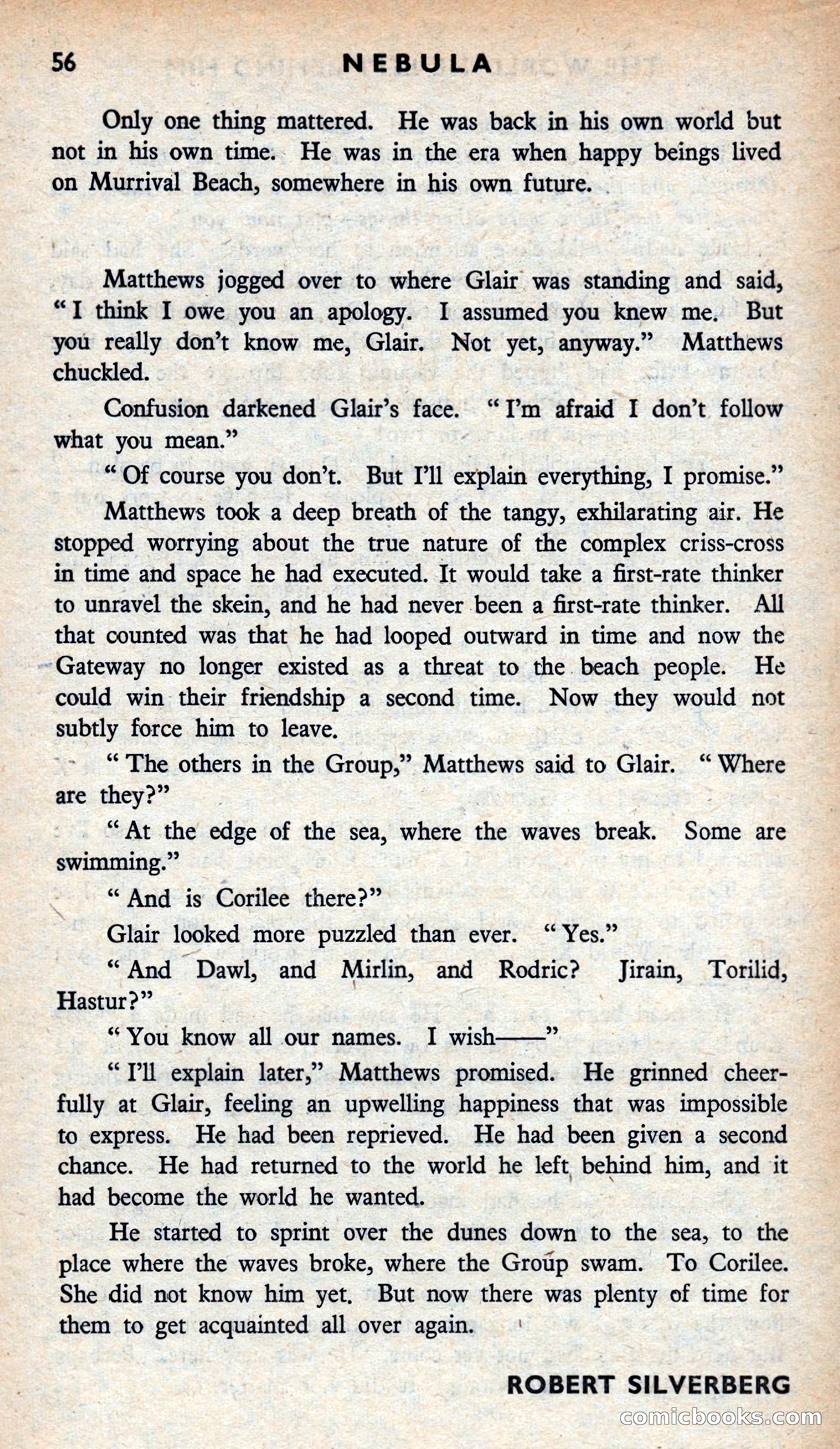 Nebula Science Fiction No. 39 — page 58 of 117