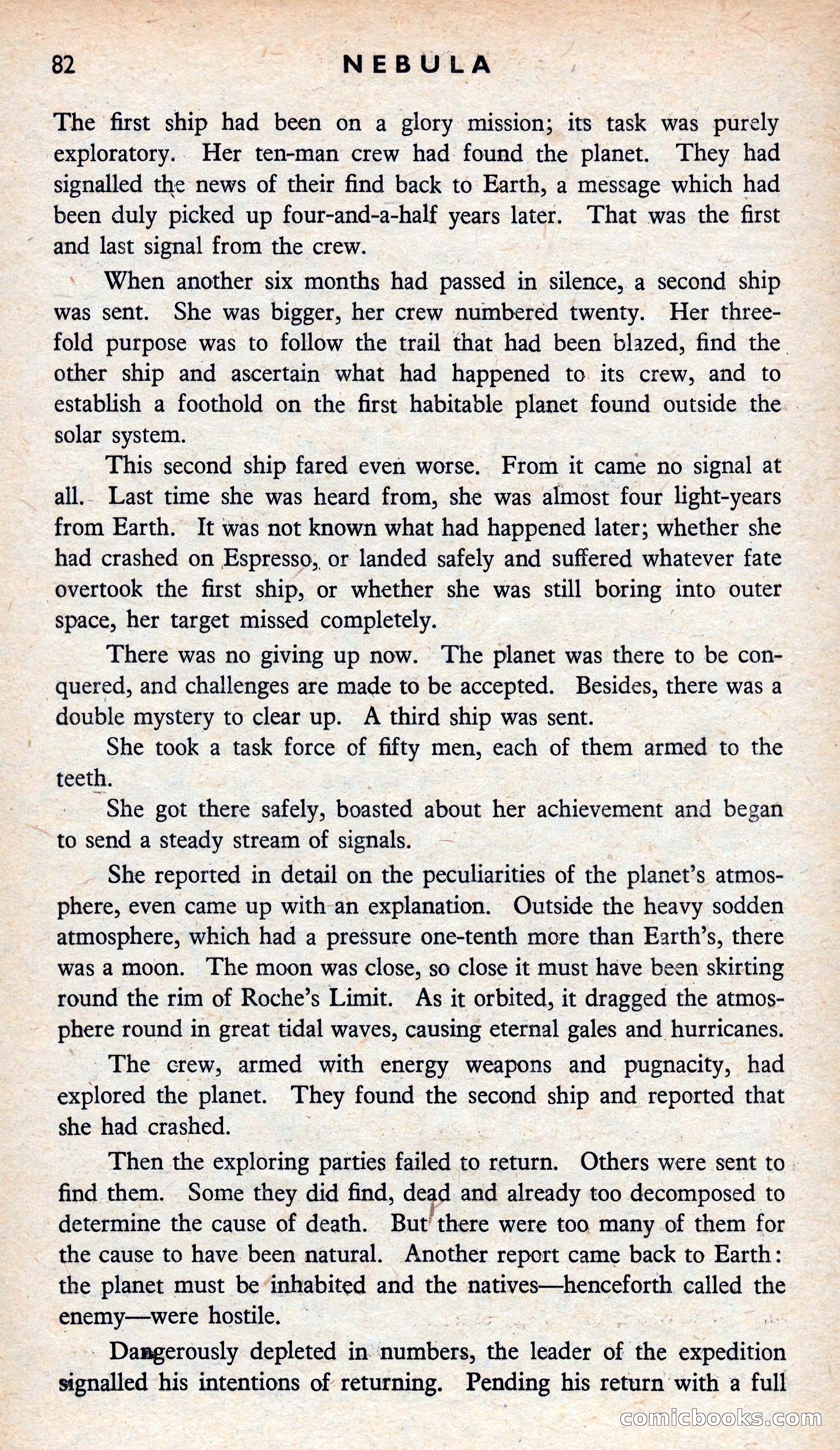 Nebula Science Fiction No. 39 — page 84 of 117