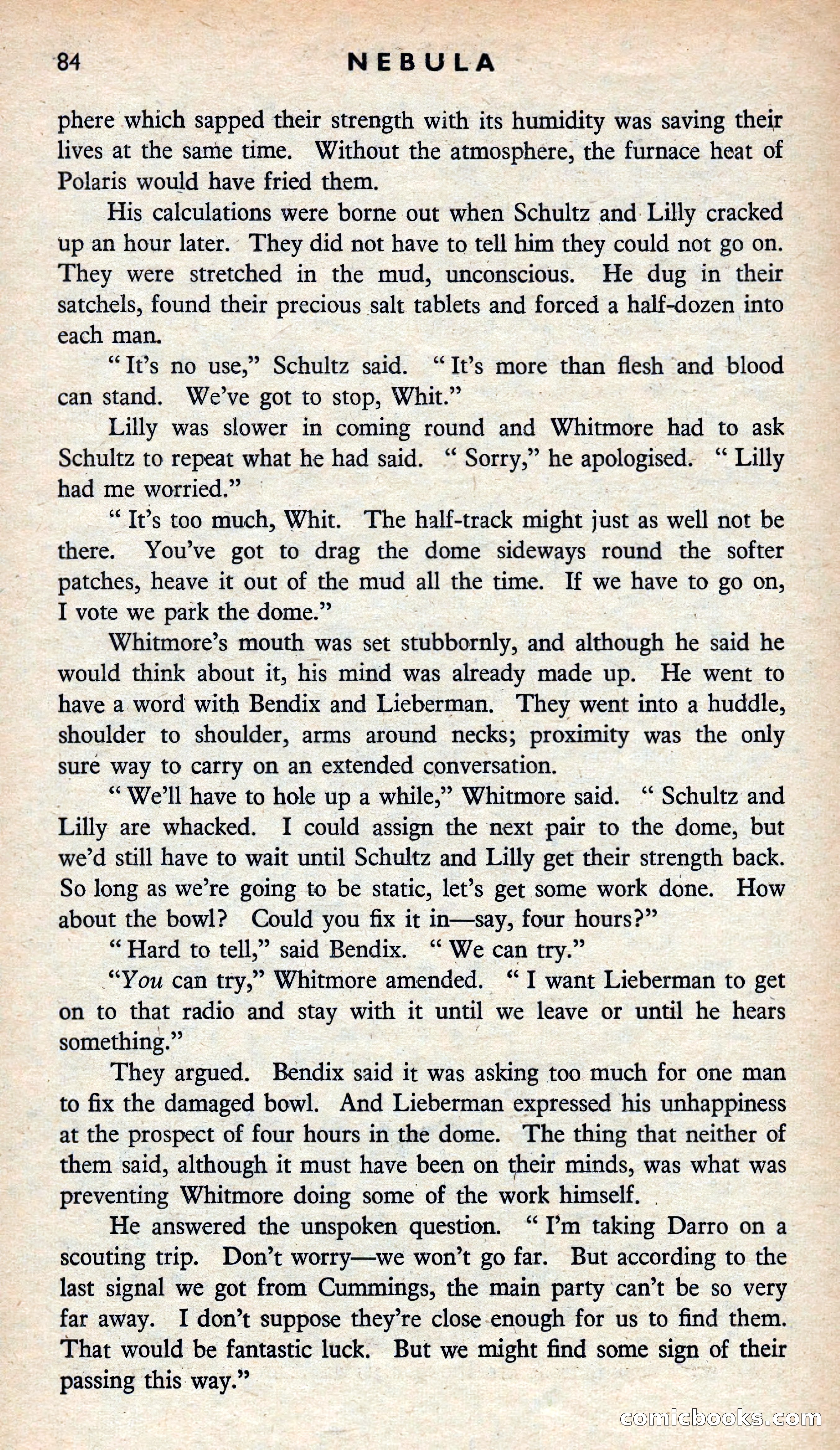 Nebula Science Fiction No. 39 — page 86 of 117