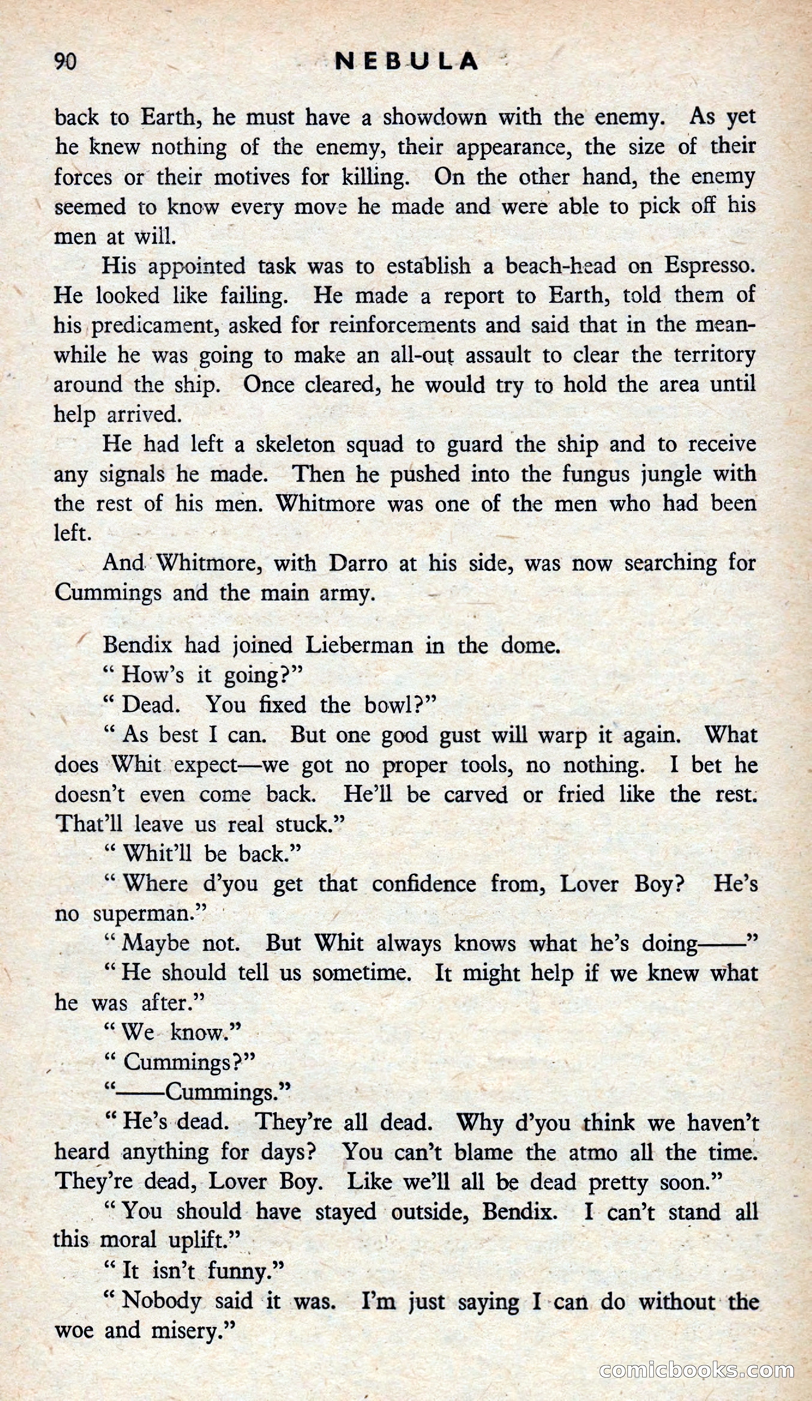Nebula Science Fiction No. 39 — page 92 of 117