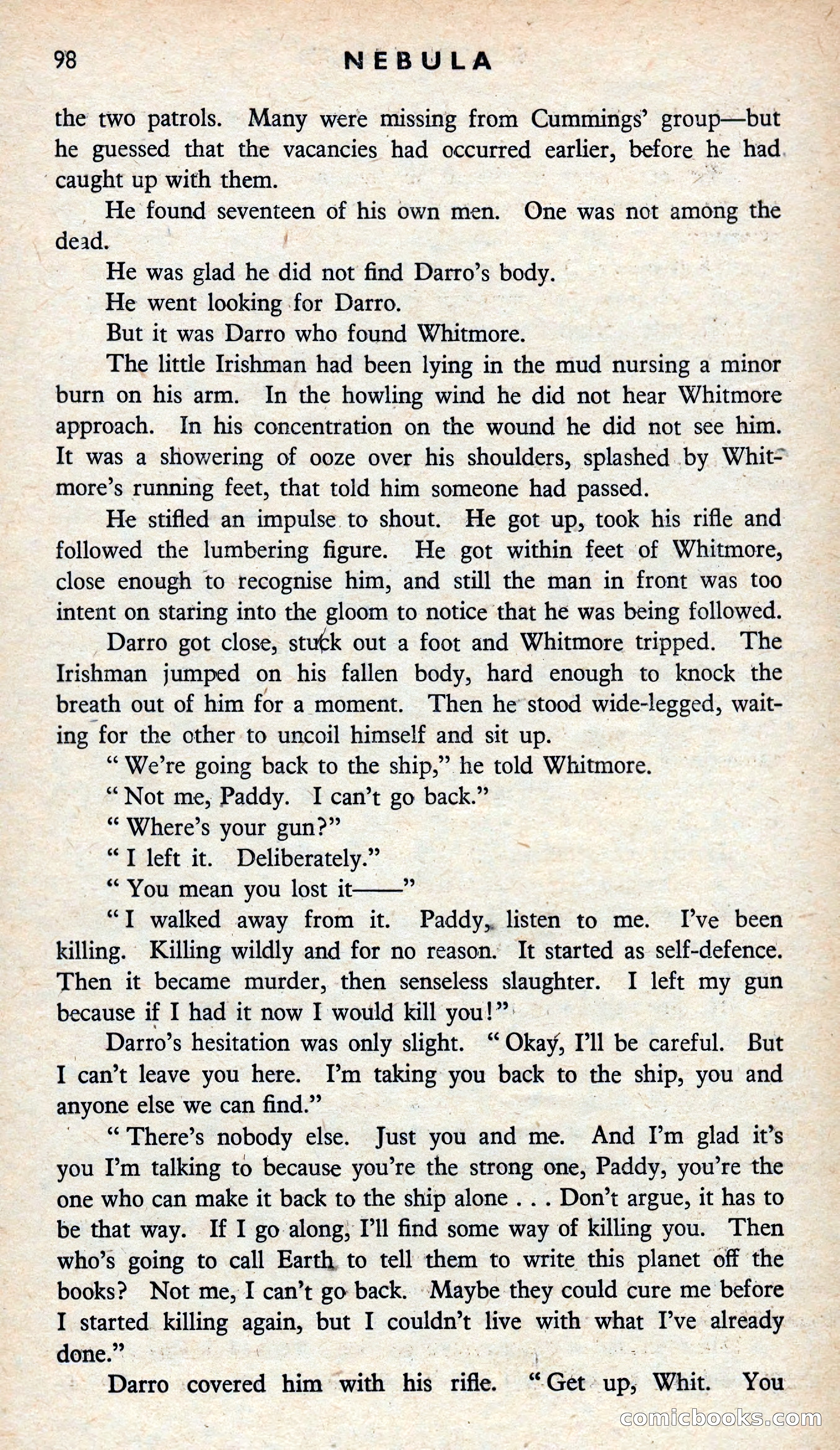 Nebula Science Fiction No. 39 — page 100 of 117