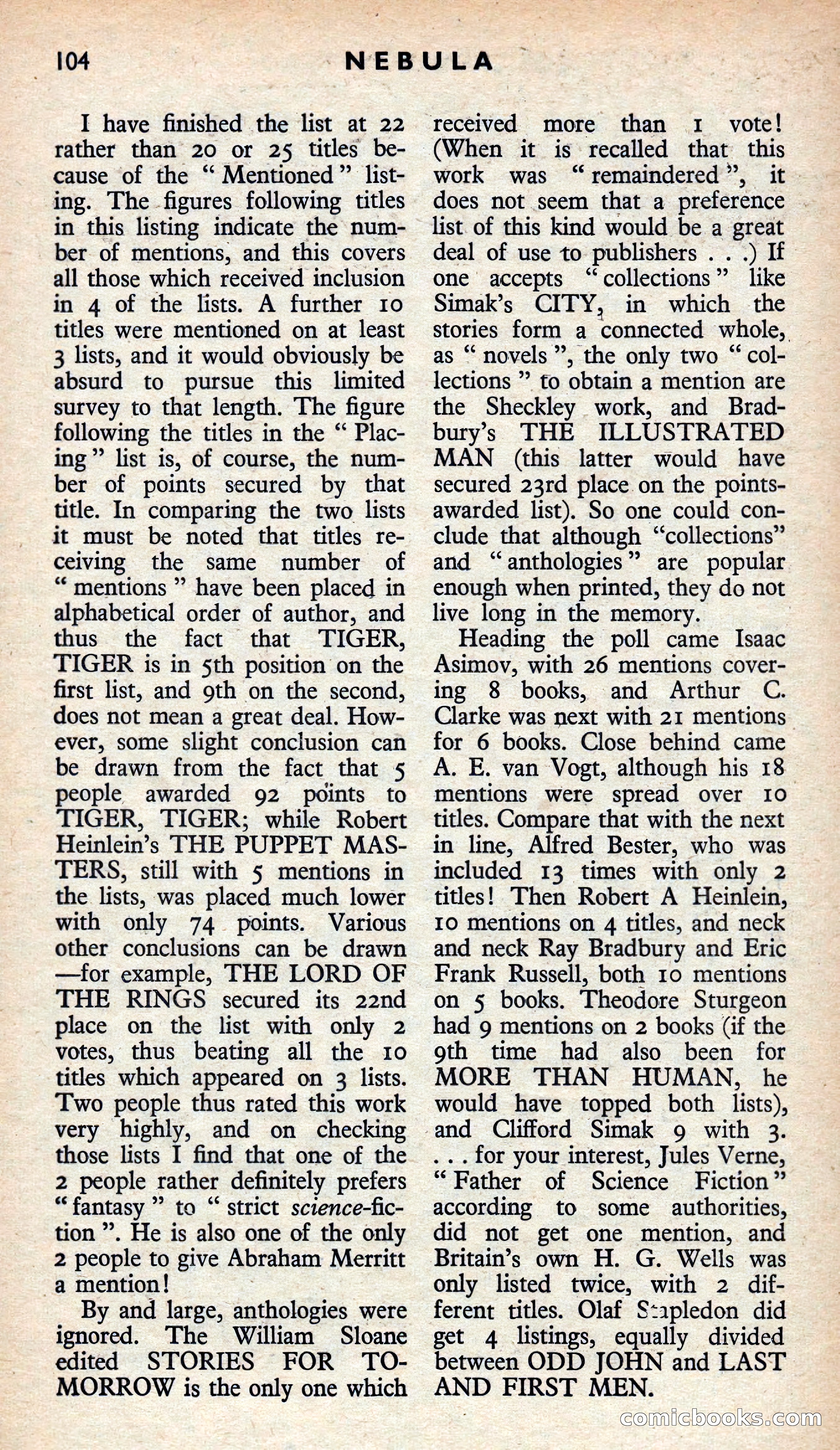 Nebula Science Fiction No. 39 — page 106 of 117