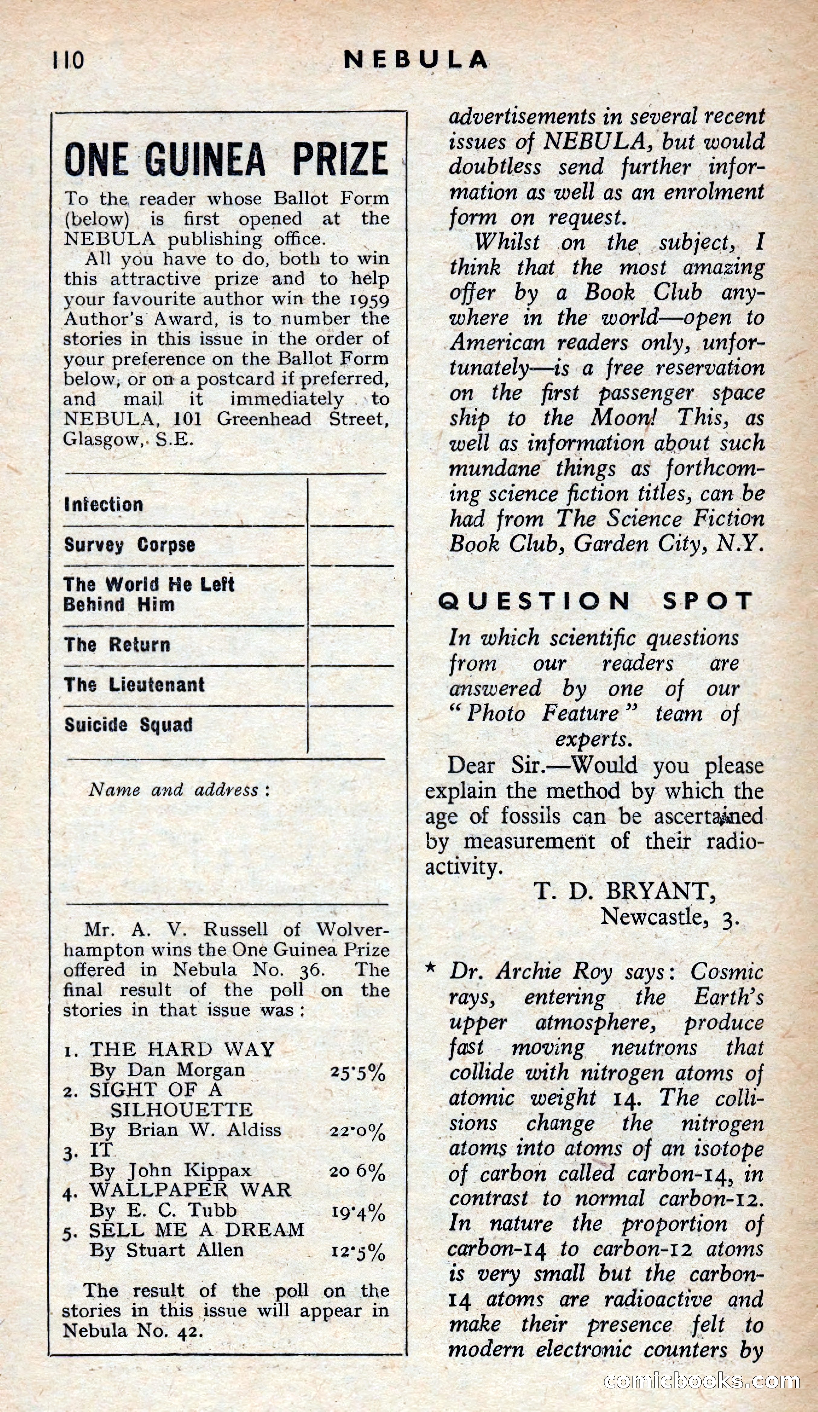 Nebula Science Fiction No. 39 — page 112 of 117