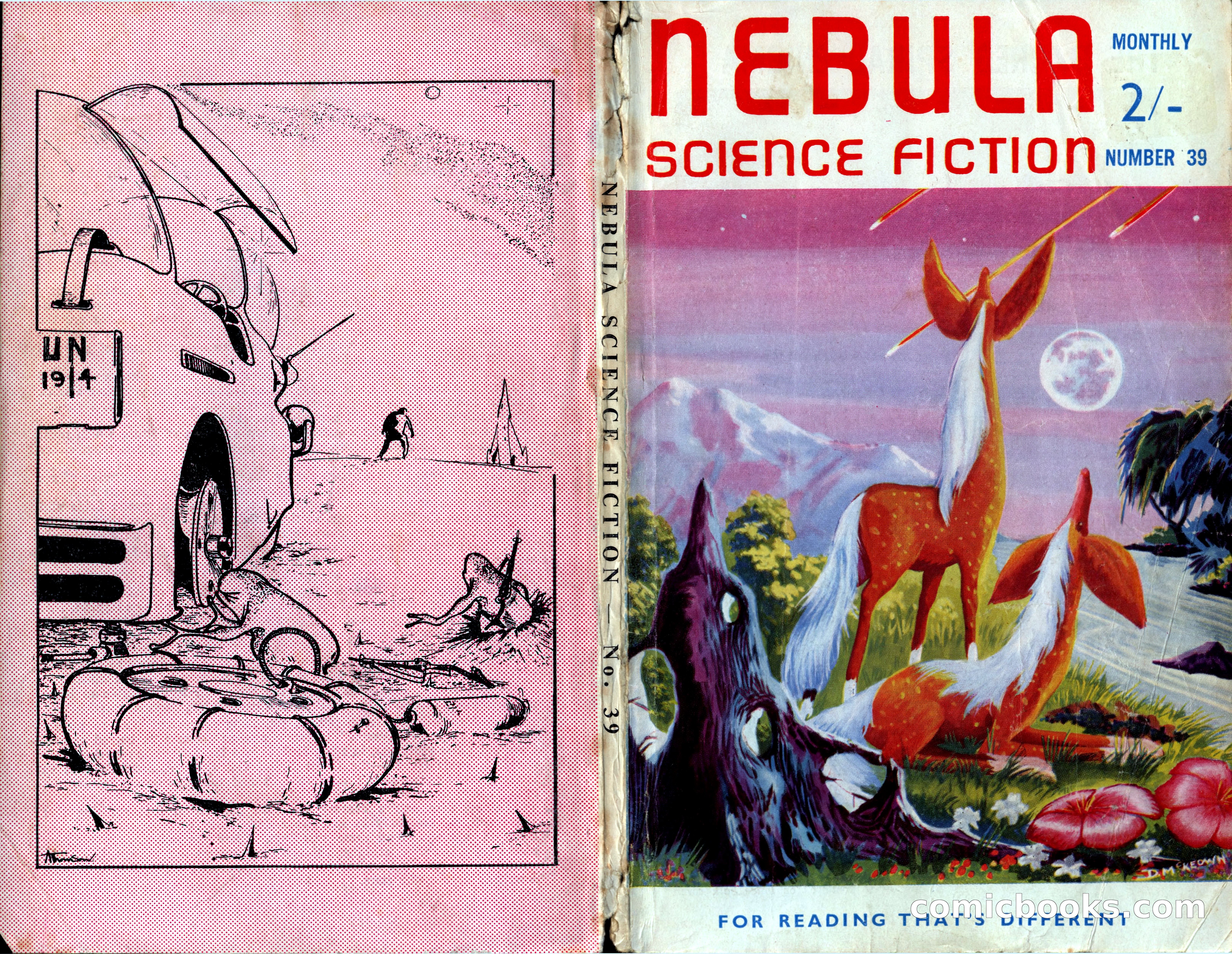 Nebula Science Fiction No. 39 — page 117 of 117