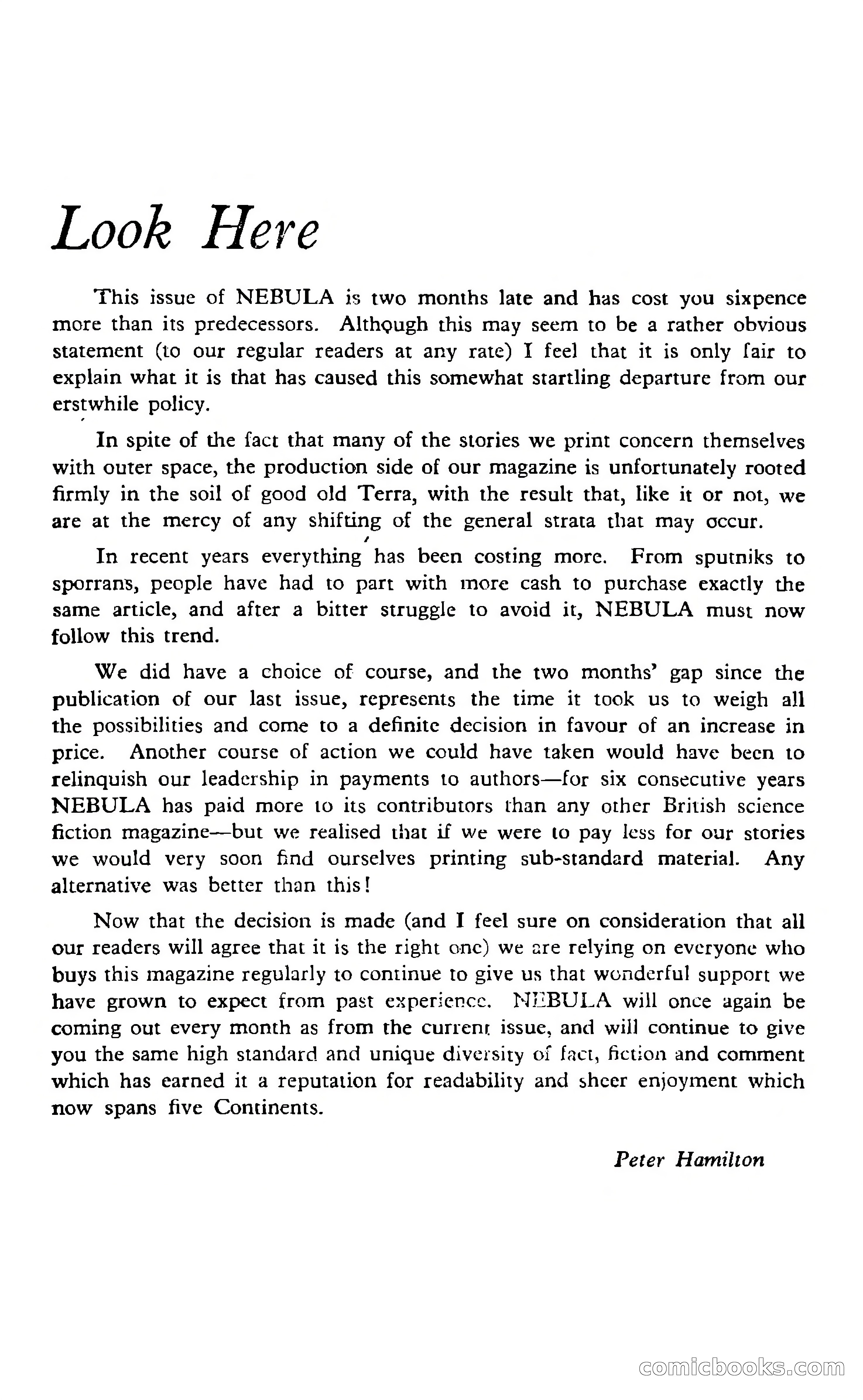 Nebula Science Fiction, Number 40 — page 4 of 117