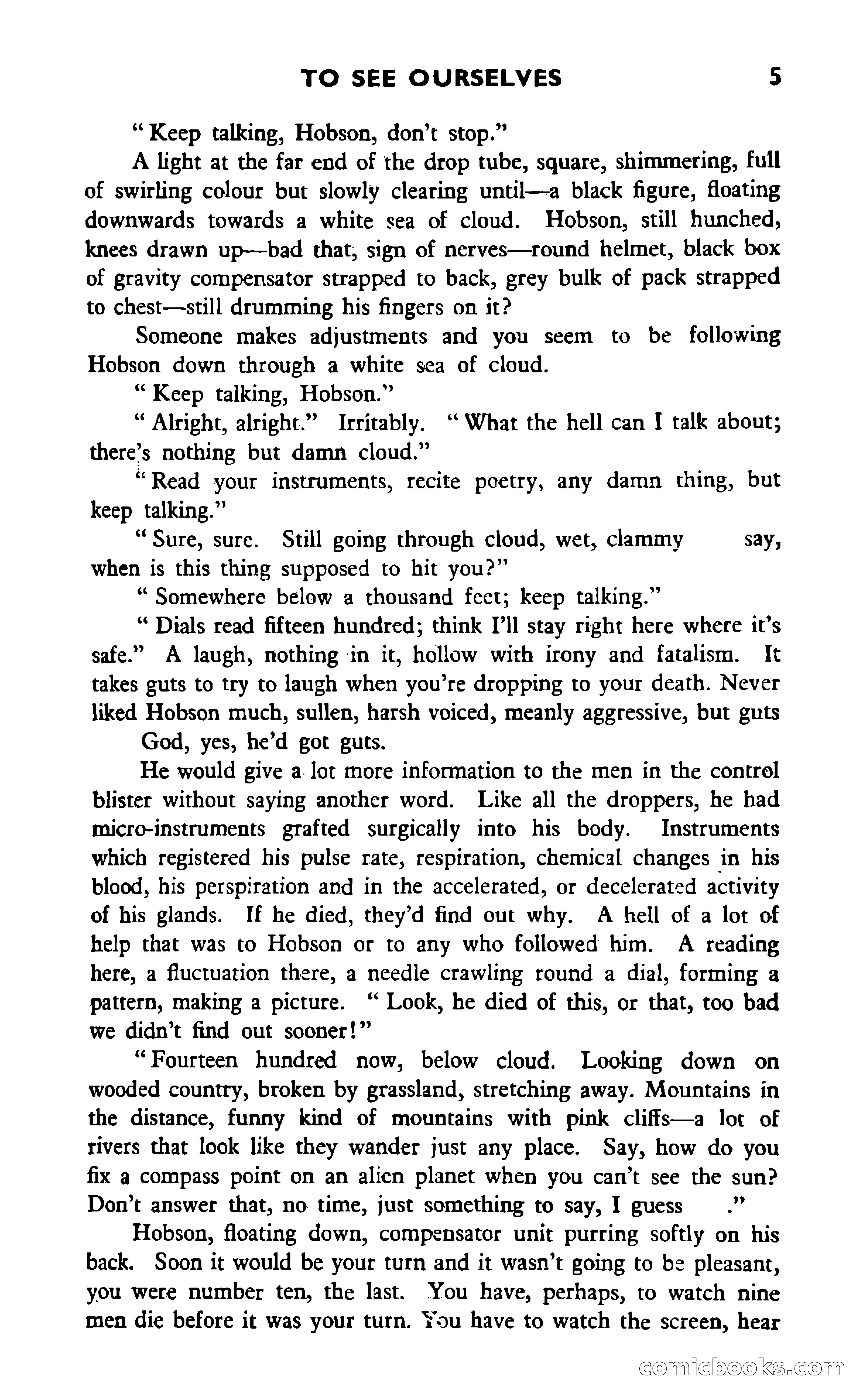 Nebula Science Fiction, Number 40 — page 7 of 117