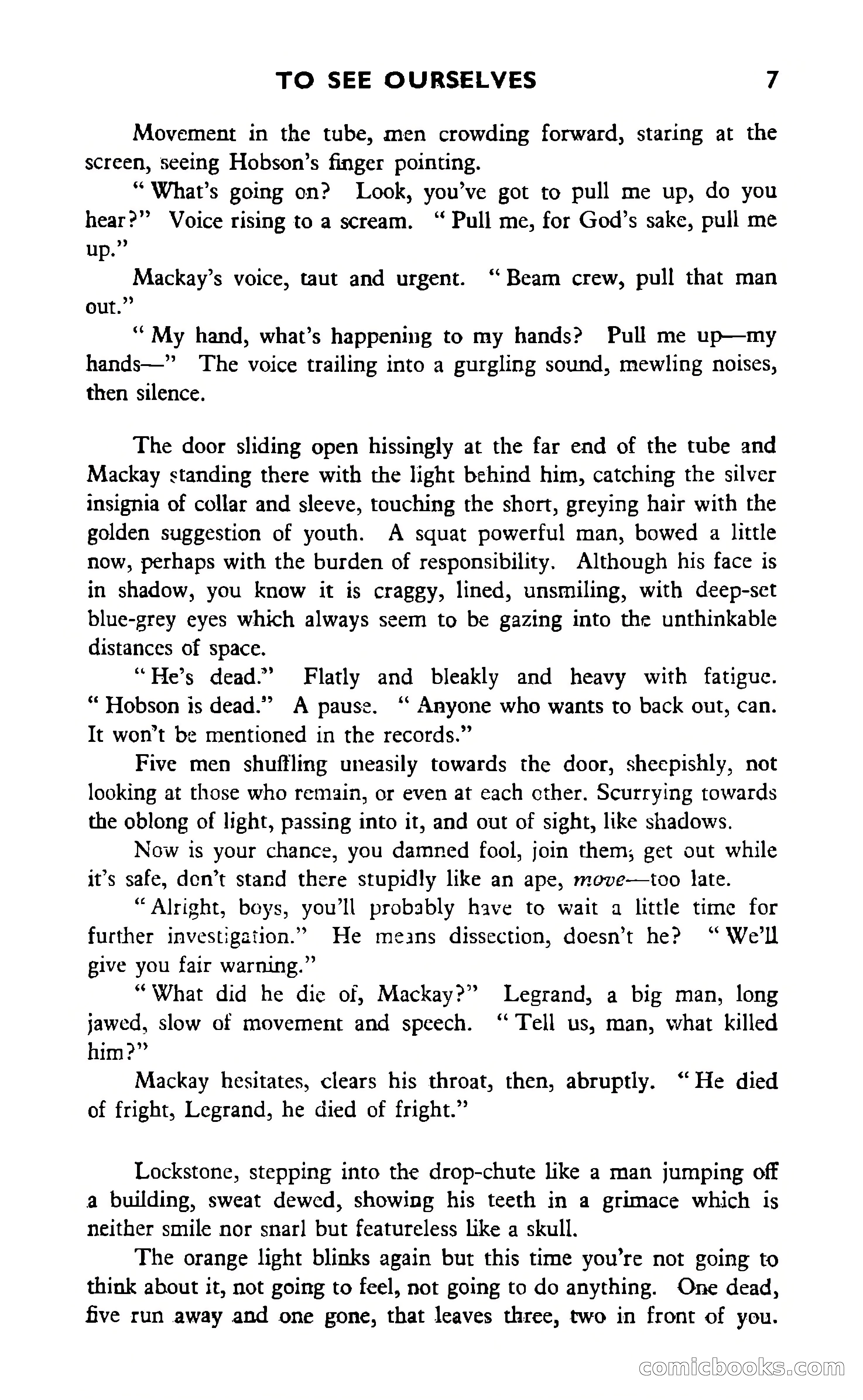 Nebula Science Fiction, Number 40 — page 9 of 117