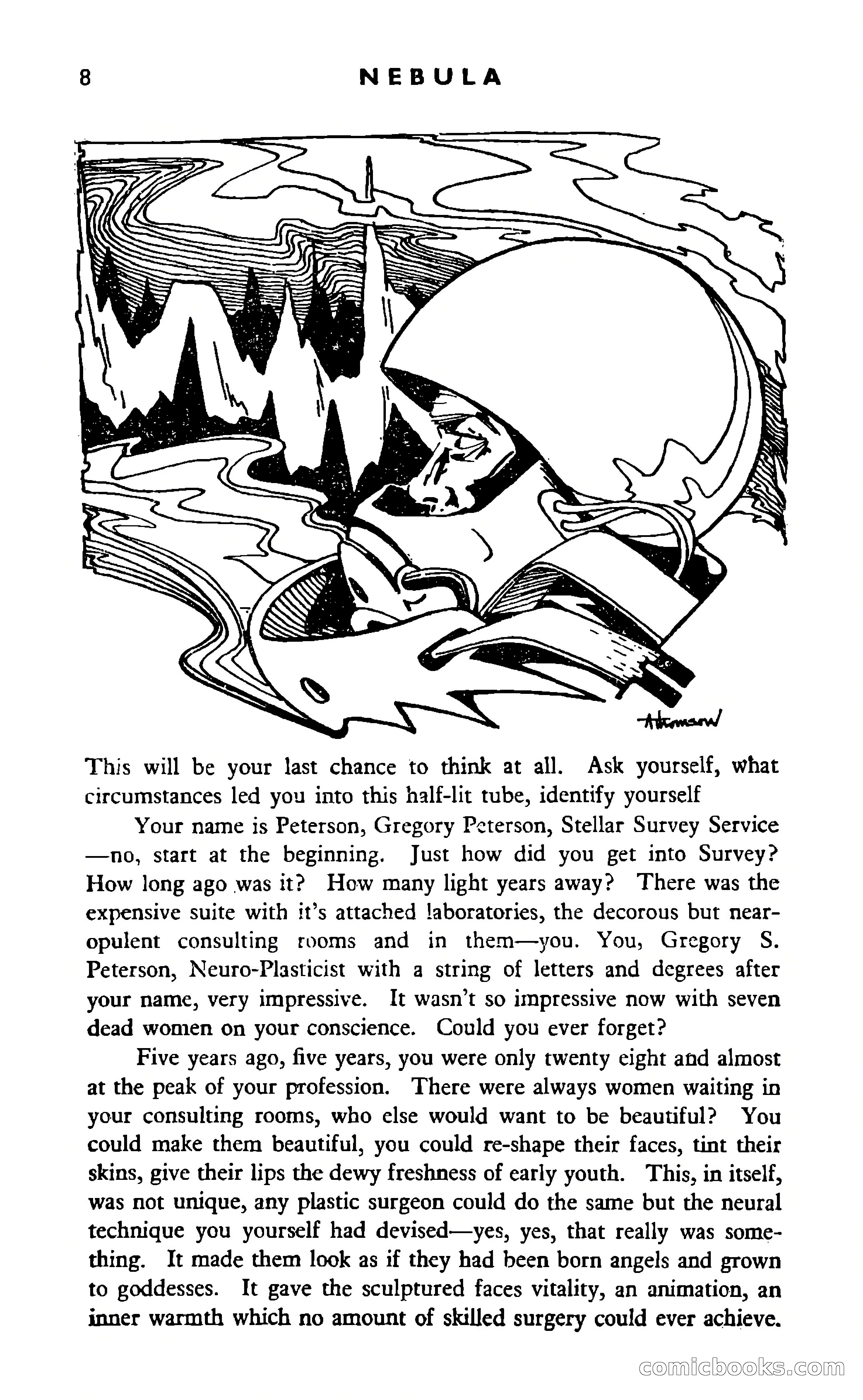 Nebula Science Fiction, Number 40 — page 10 of 117