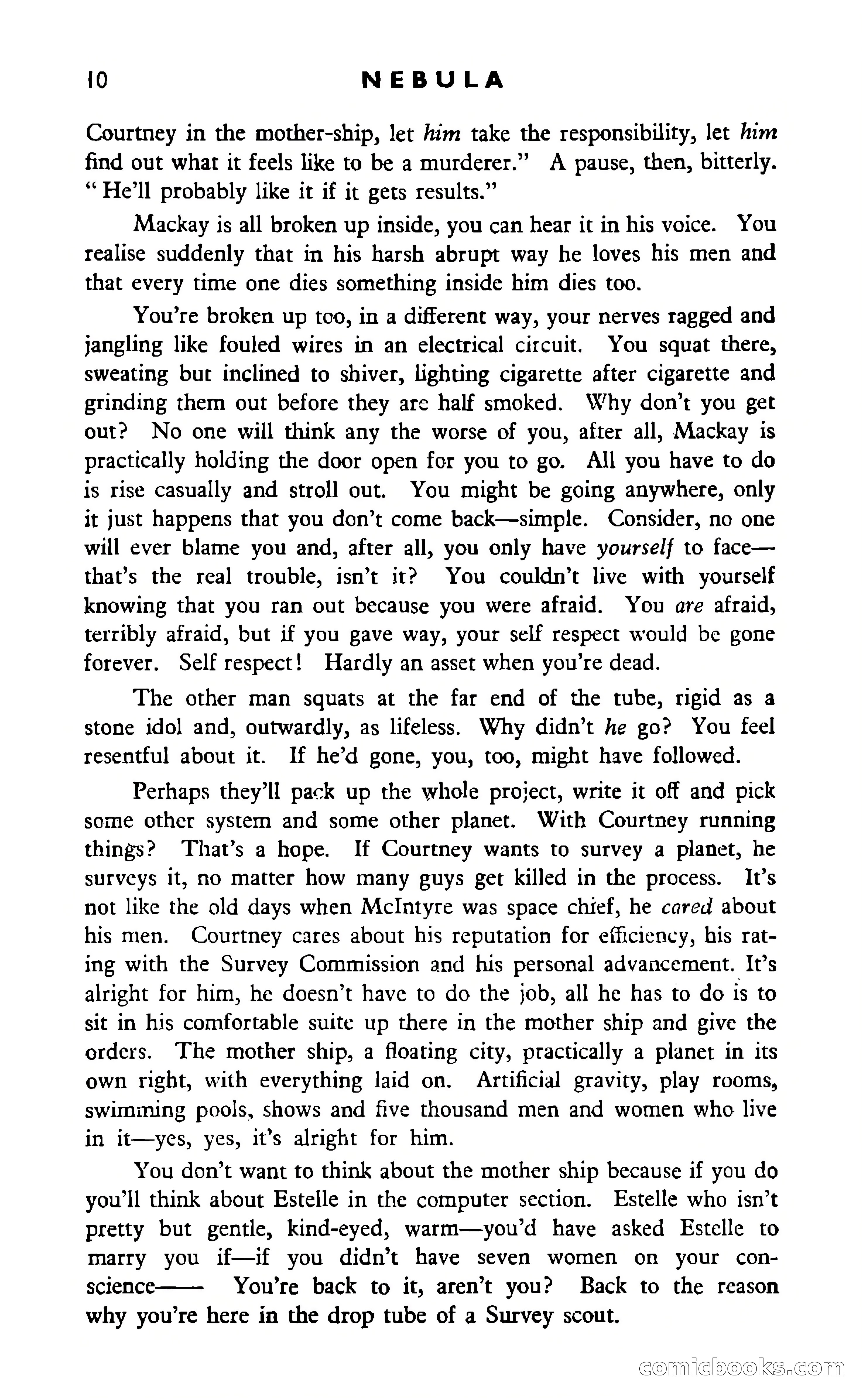 Nebula Science Fiction, Number 40 — page 12 of 117