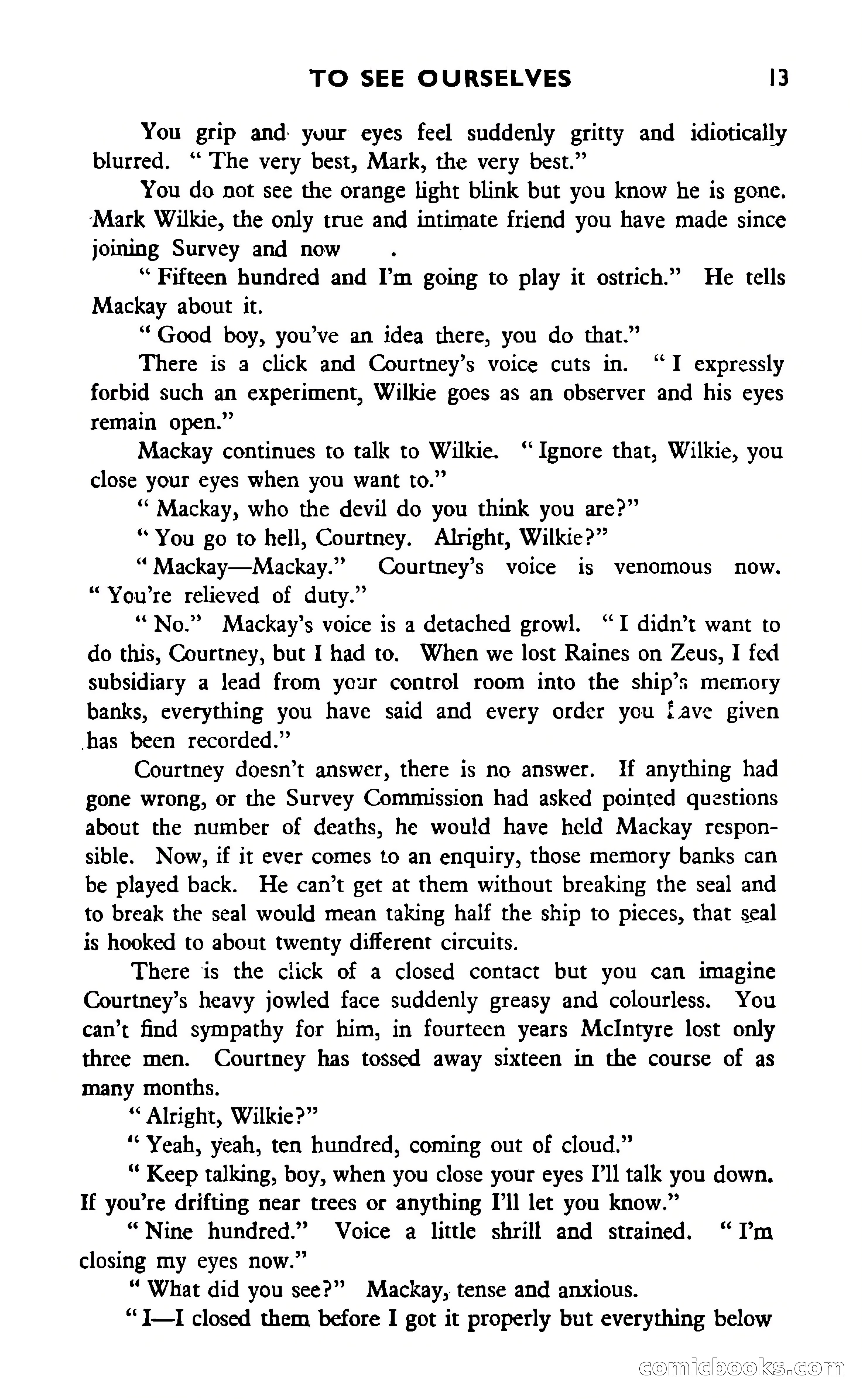 Nebula Science Fiction, Number 40 — page 15 of 117