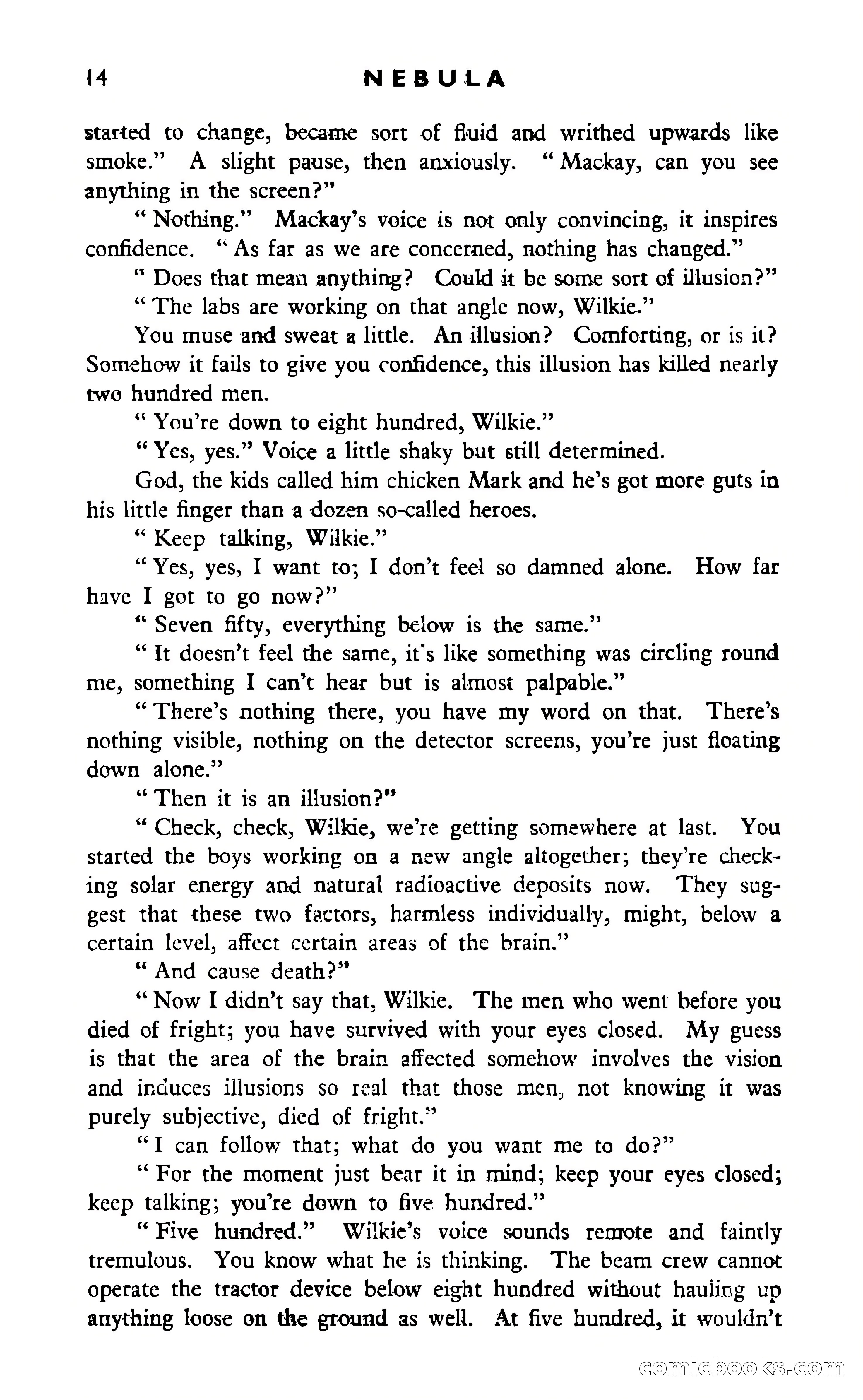 Nebula Science Fiction, Number 40 — page 16 of 117