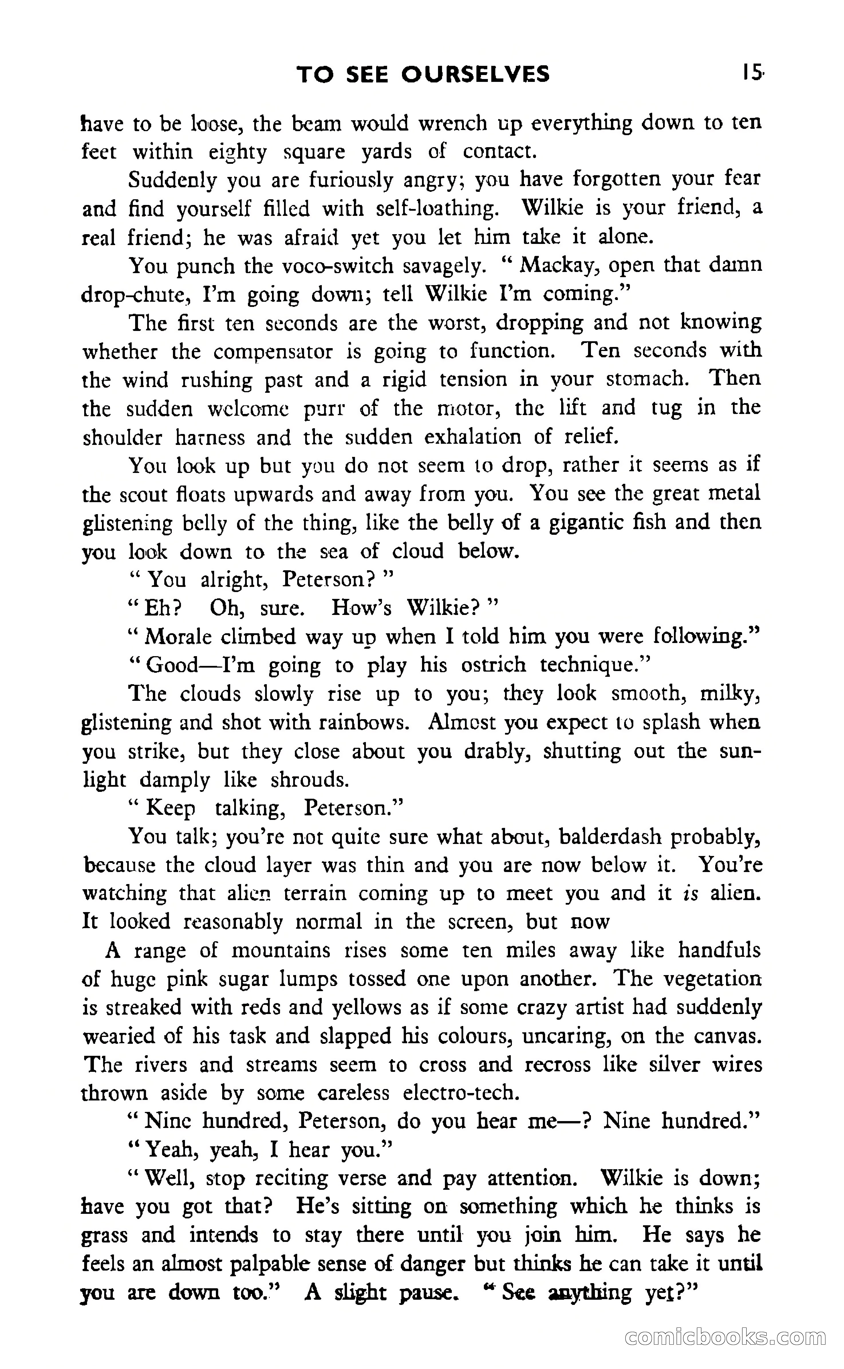 Nebula Science Fiction, Number 40 — page 17 of 117