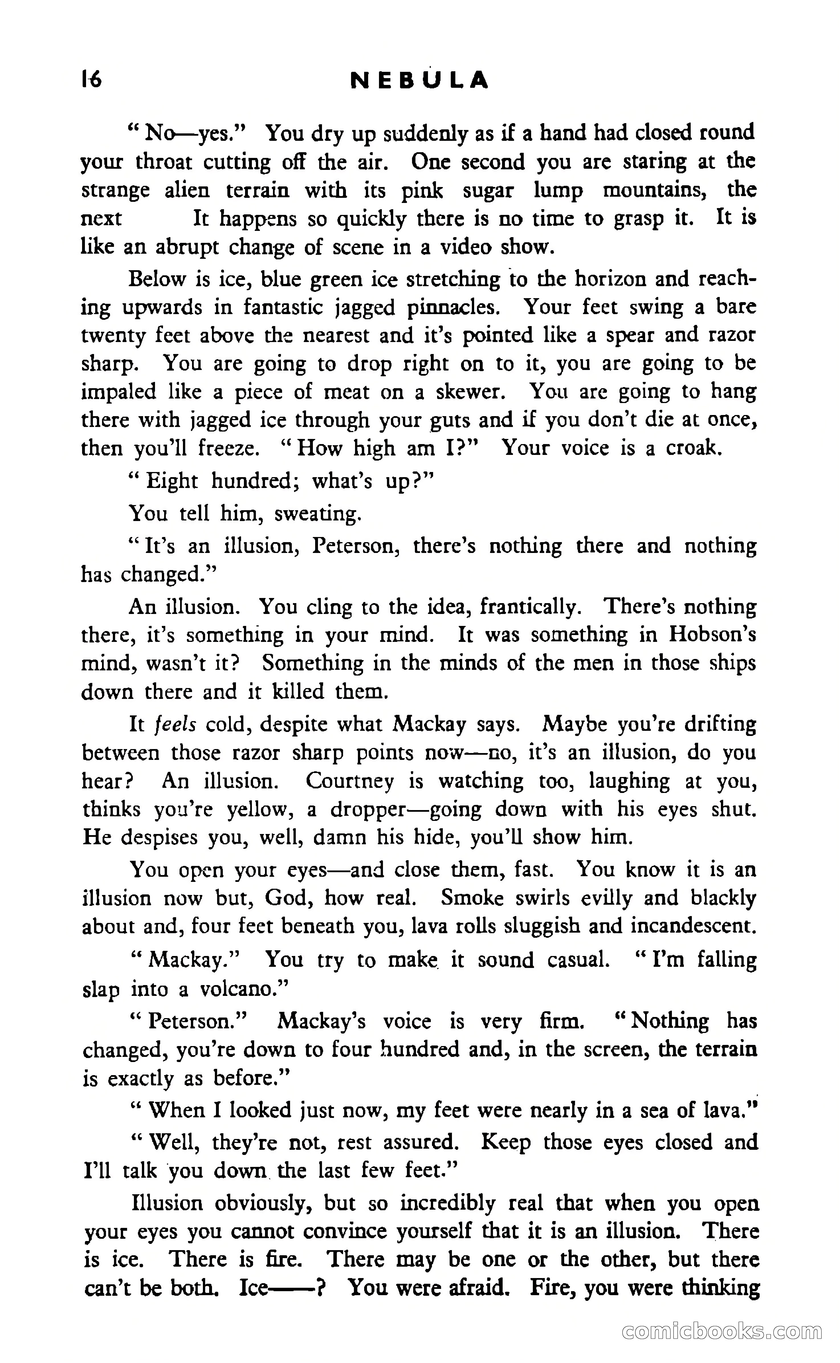 Nebula Science Fiction, Number 40 — page 18 of 117