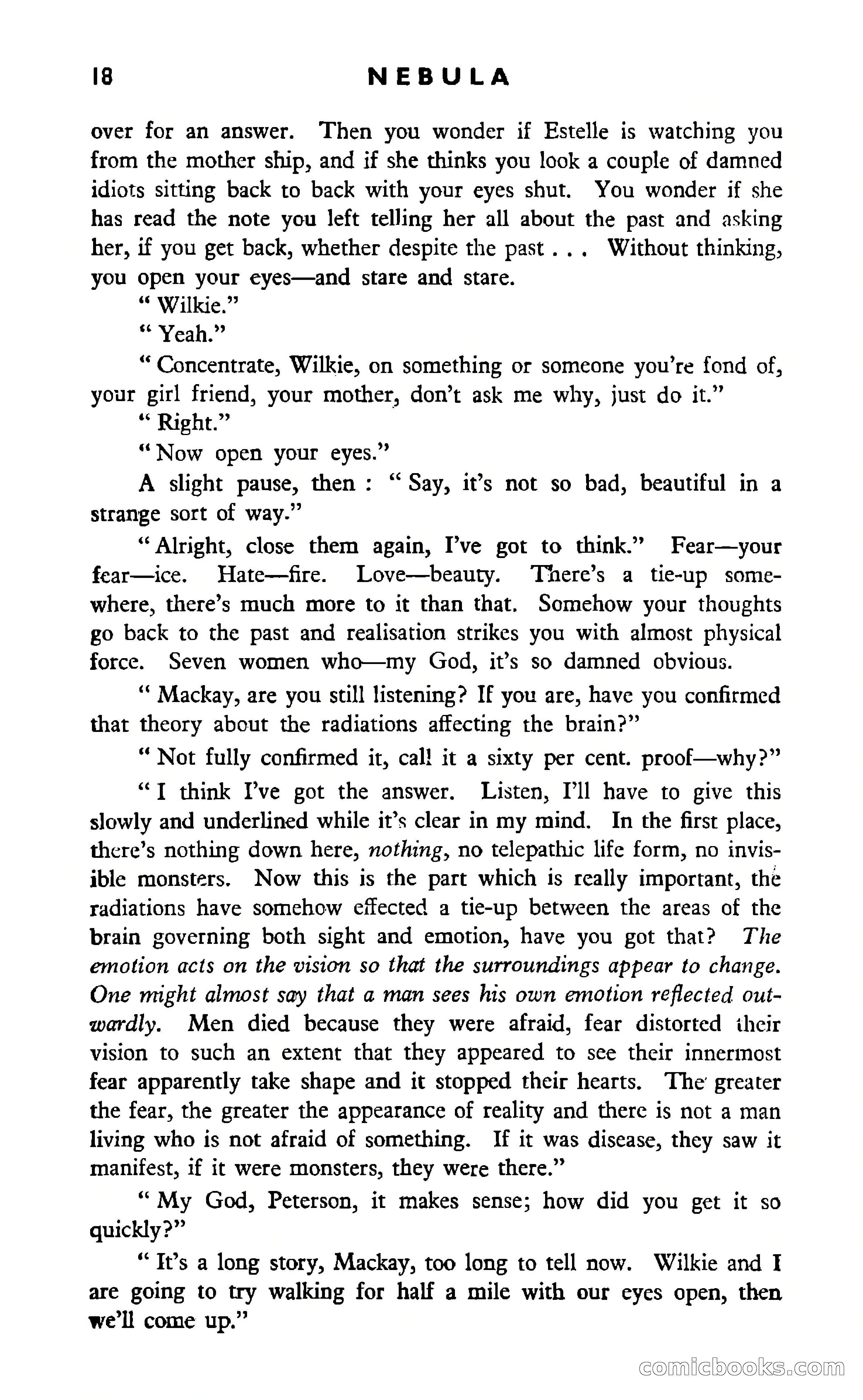 Nebula Science Fiction, Number 40 — page 20 of 117