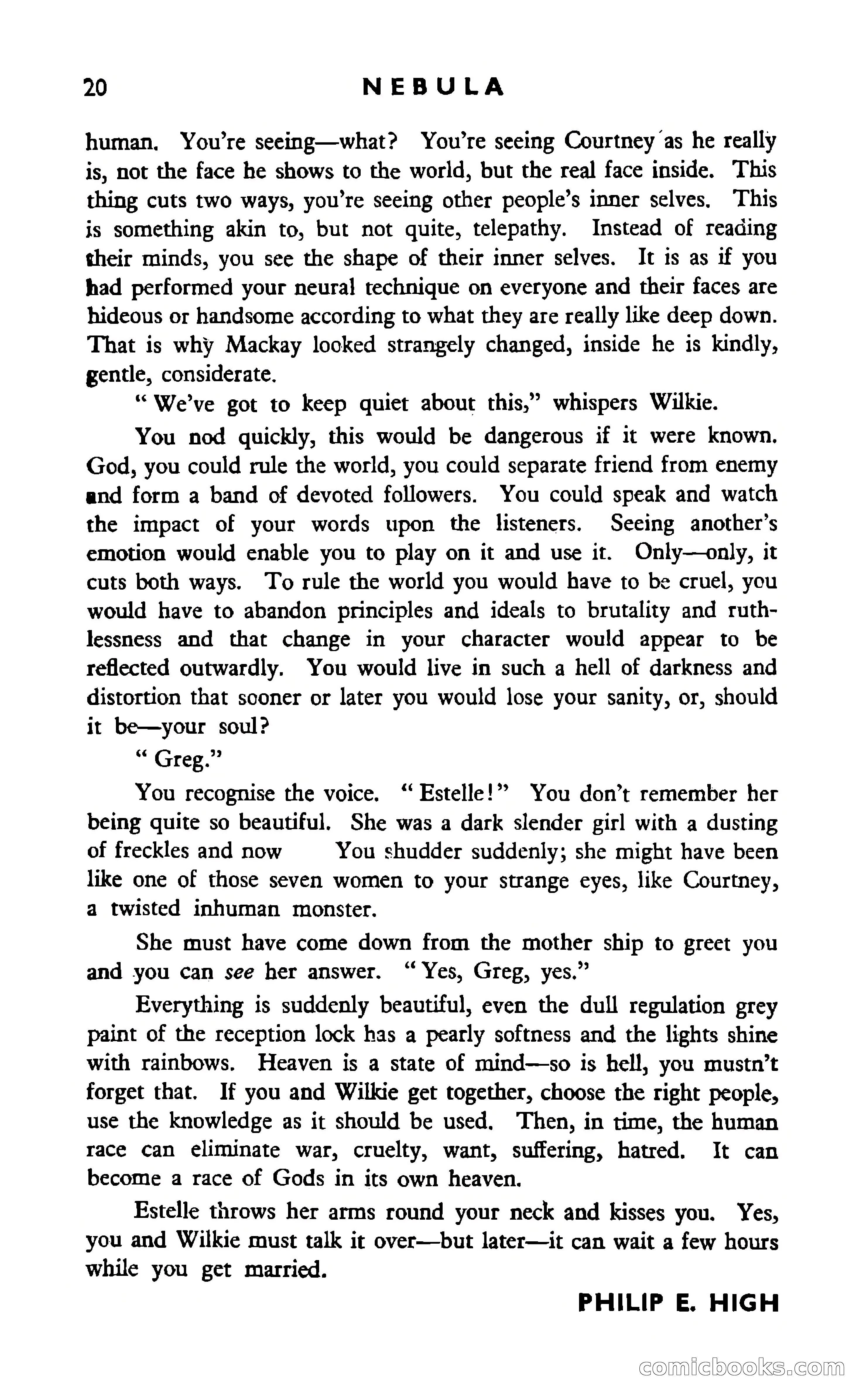 Nebula Science Fiction, Number 40 — page 22 of 117