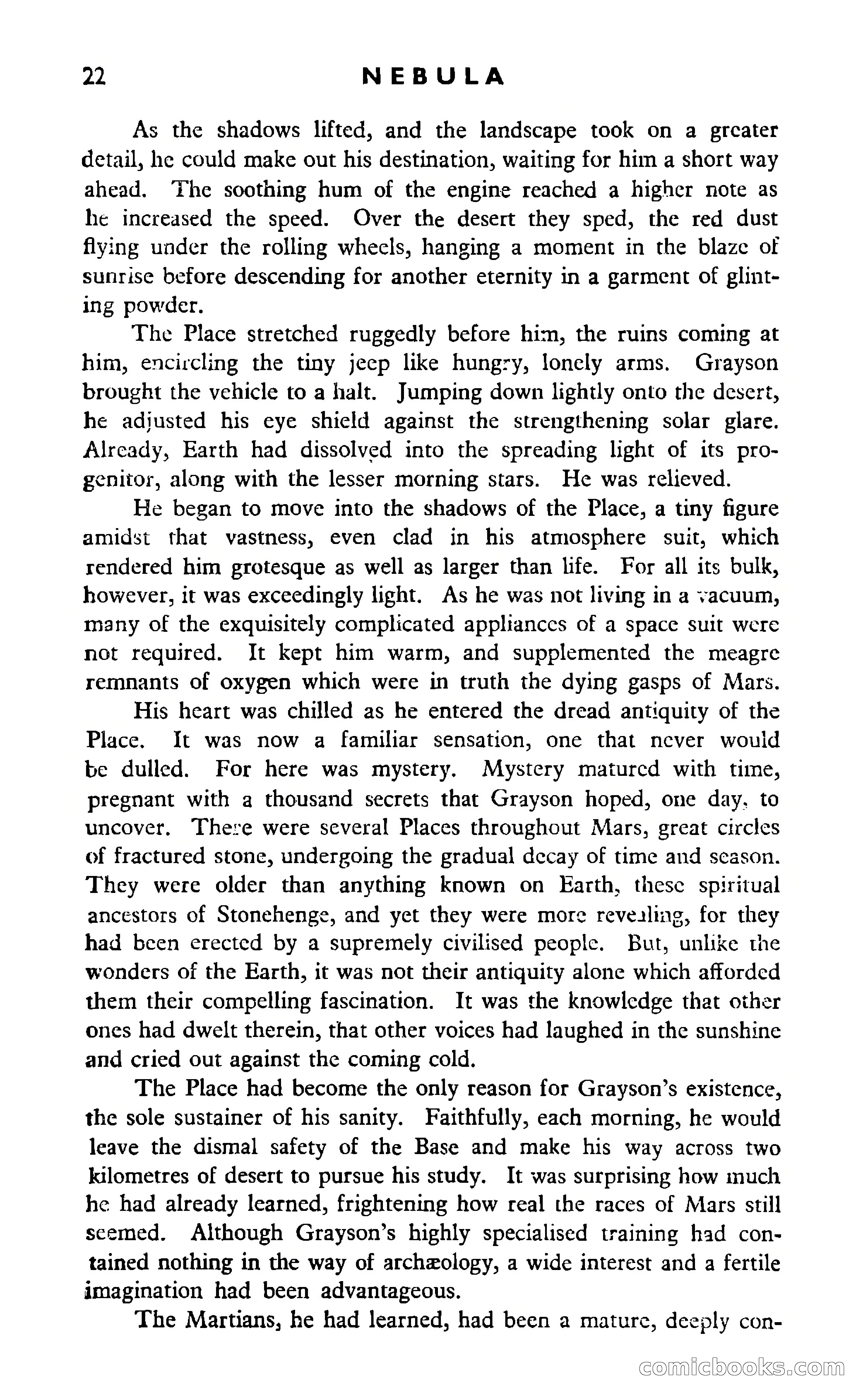 Nebula Science Fiction, Number 40 — page 24 of 117