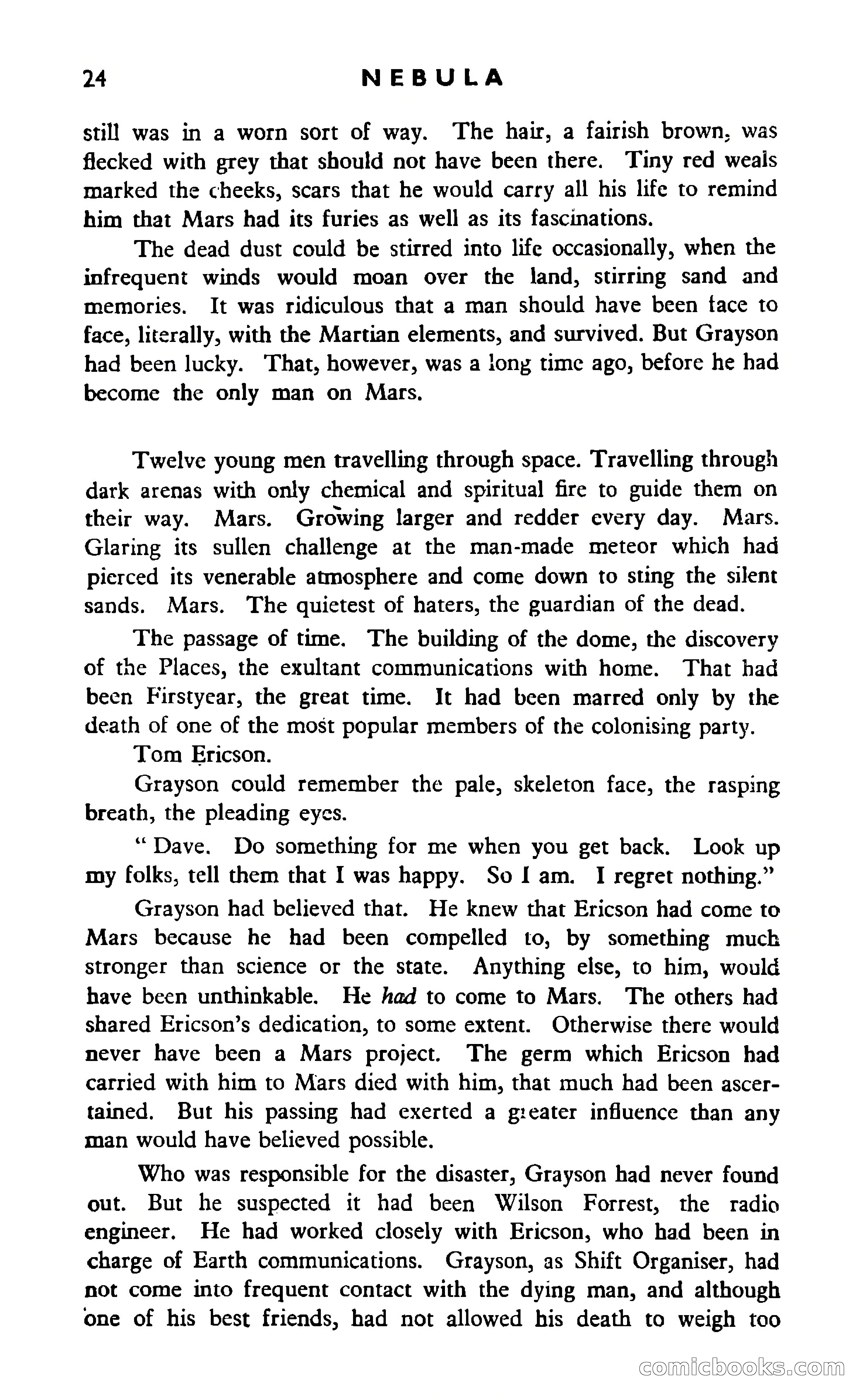 Nebula Science Fiction, Number 40 — page 26 of 117