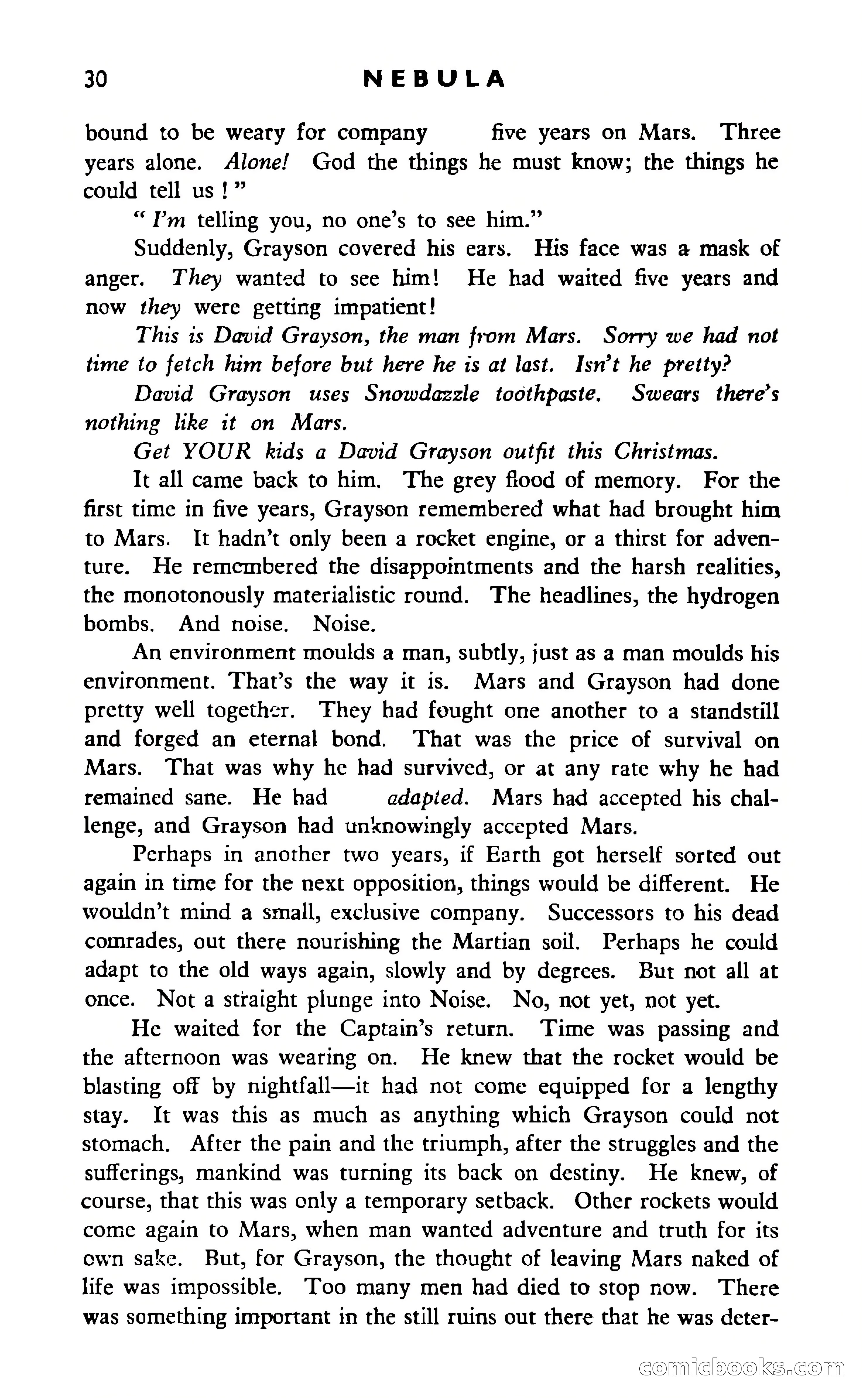Nebula Science Fiction, Number 40 — page 32 of 117