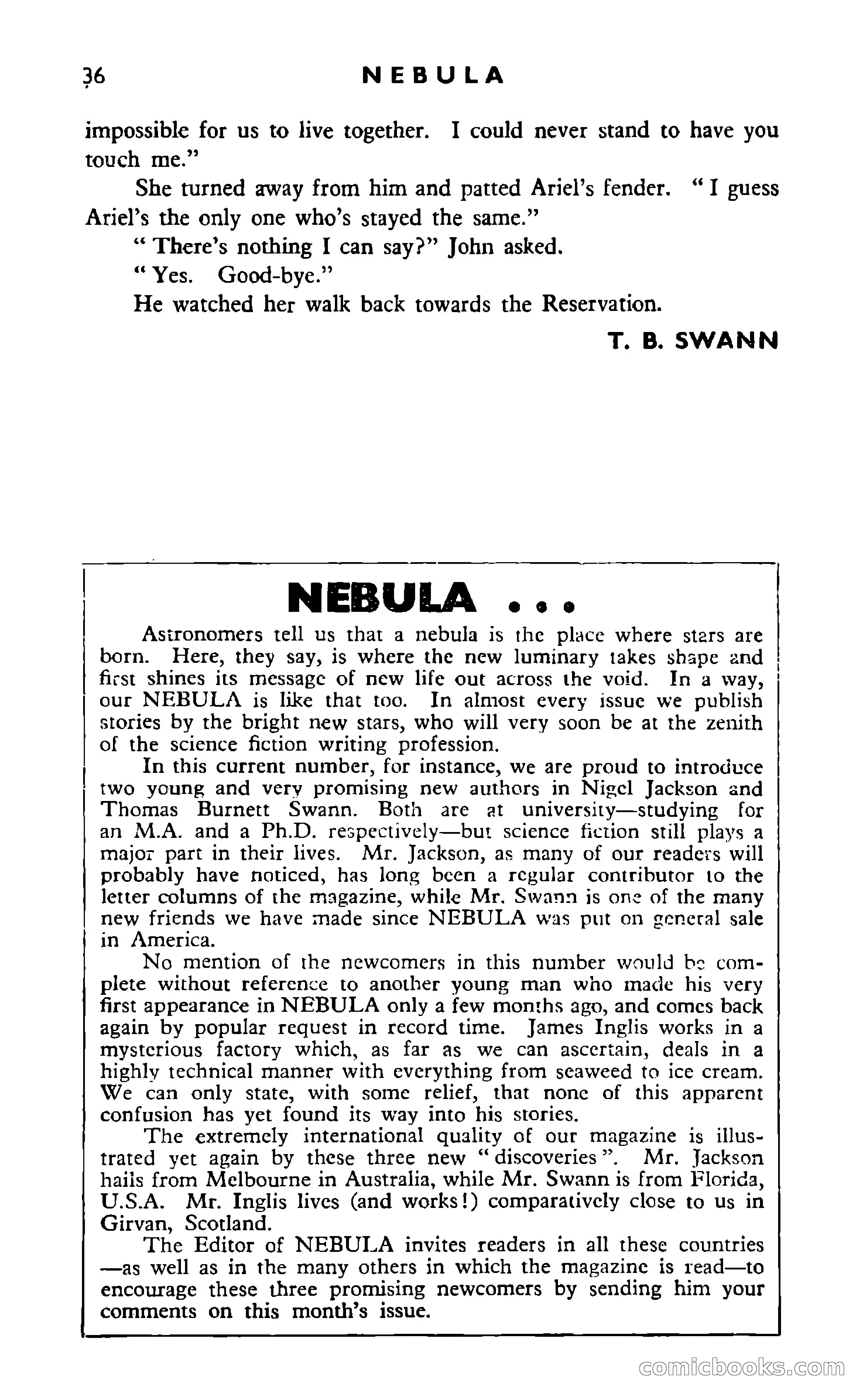 Nebula Science Fiction, Number 40 — page 38 of 117