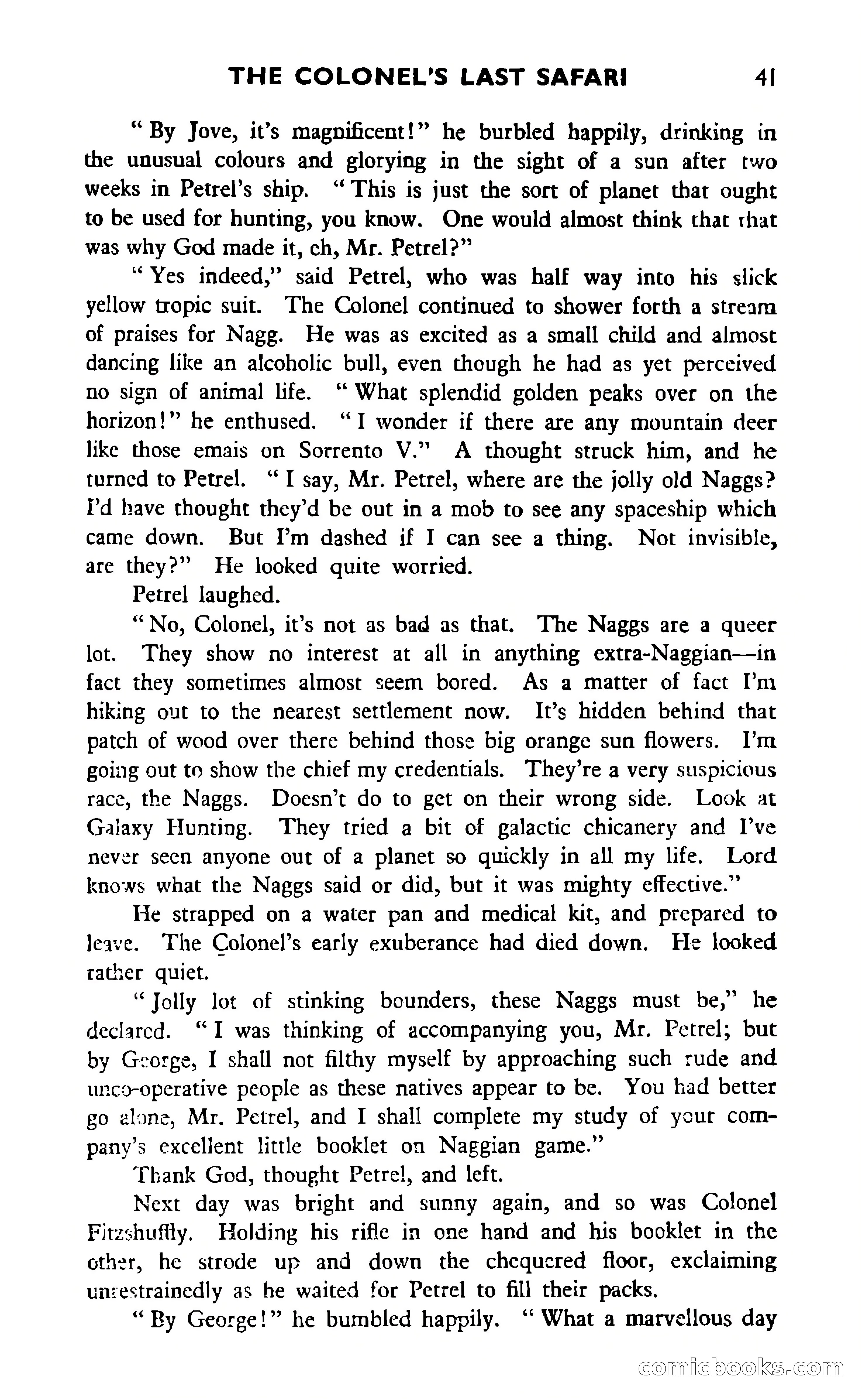 Nebula Science Fiction, Number 40 — page 43 of 117