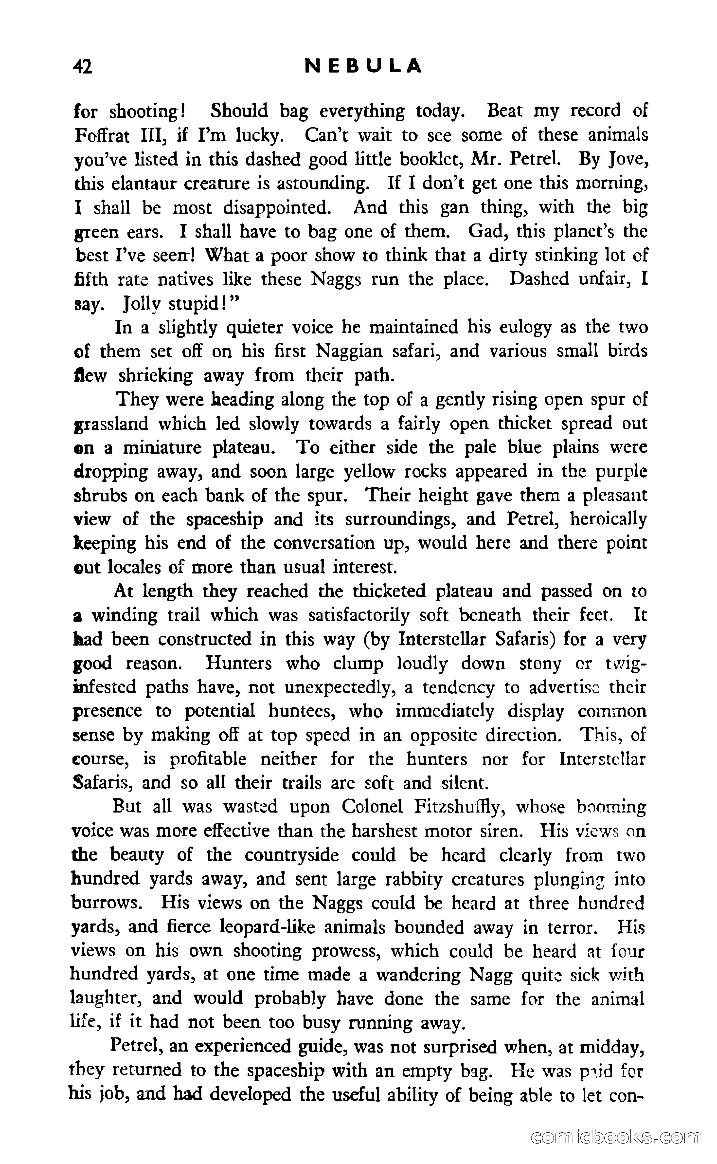 Nebula Science Fiction, Number 40 — page 44 of 117